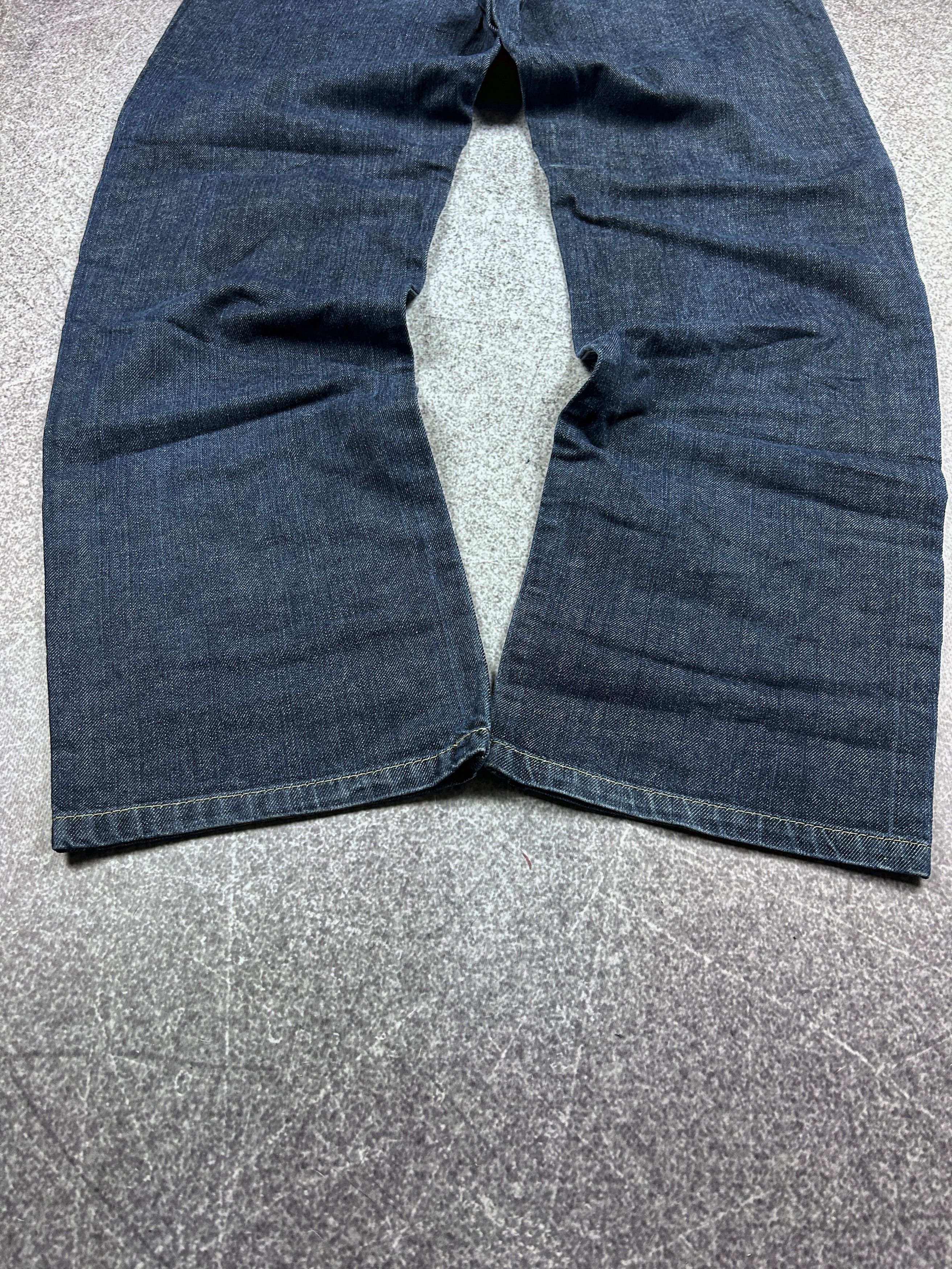 Vintage VINTAGE 💥HYSTERIC GLAMOUR STYLE BAGGY WASHED JEANS 90S Size US 32 / EU 48 - 3 Thumbnail