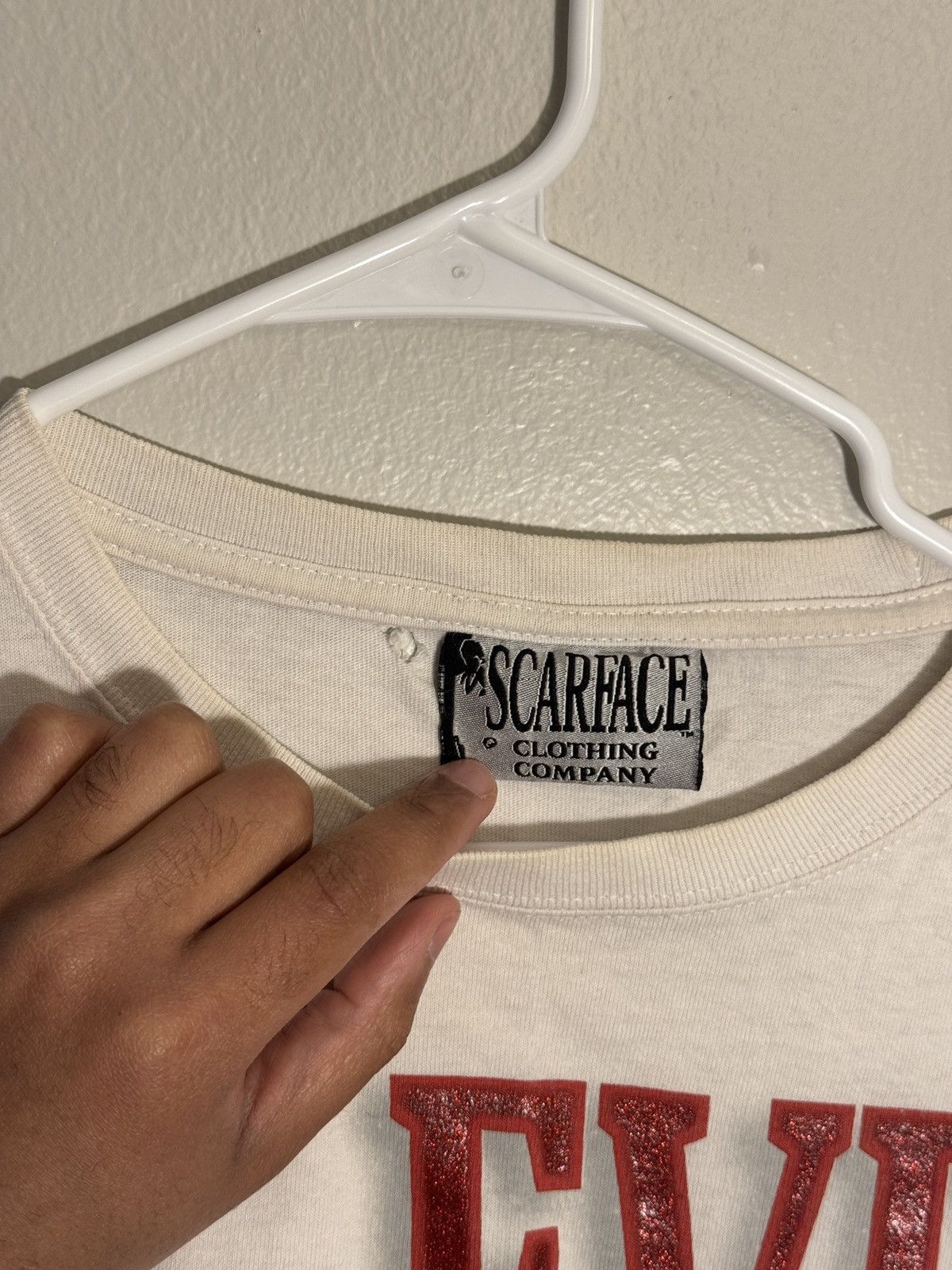 Other Scarface Vintage Tee Size US XL / EU 56 / 4 - 3 Thumbnail
