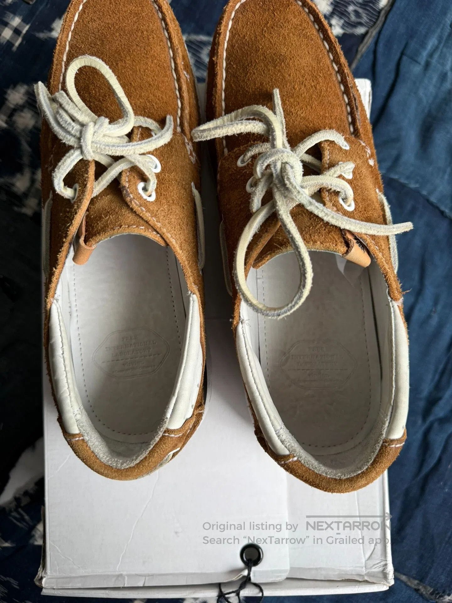 Visvim VISVIM 16SS HOCKNEY FOLK Boat Shoes. Size US 10.5 / EU 43-44 - 8 Thumbnail