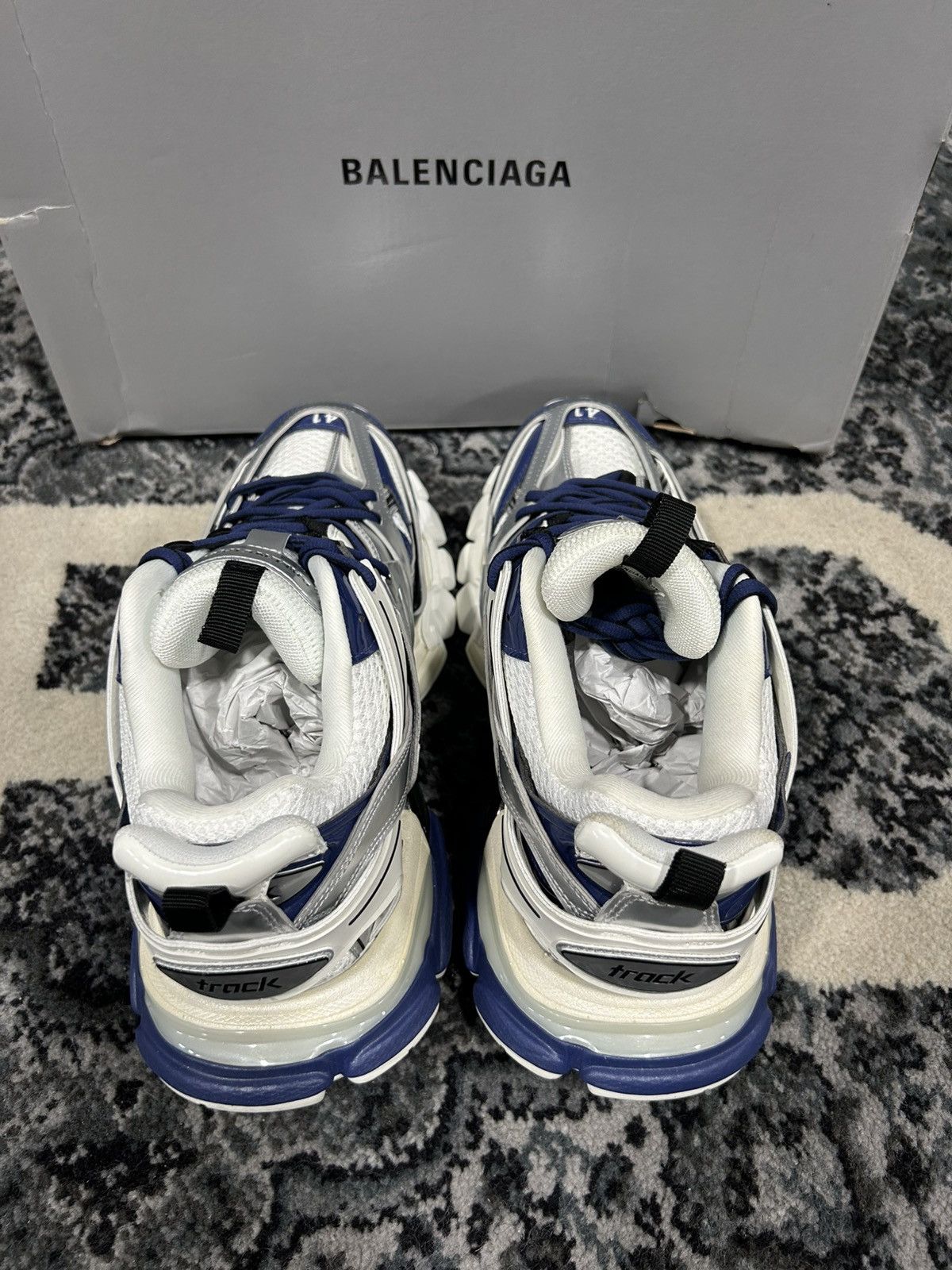Balenciaga Balenciaga Track LED Size 8US/41EU Size US 8 / EU 41 - 5 Thumbnail