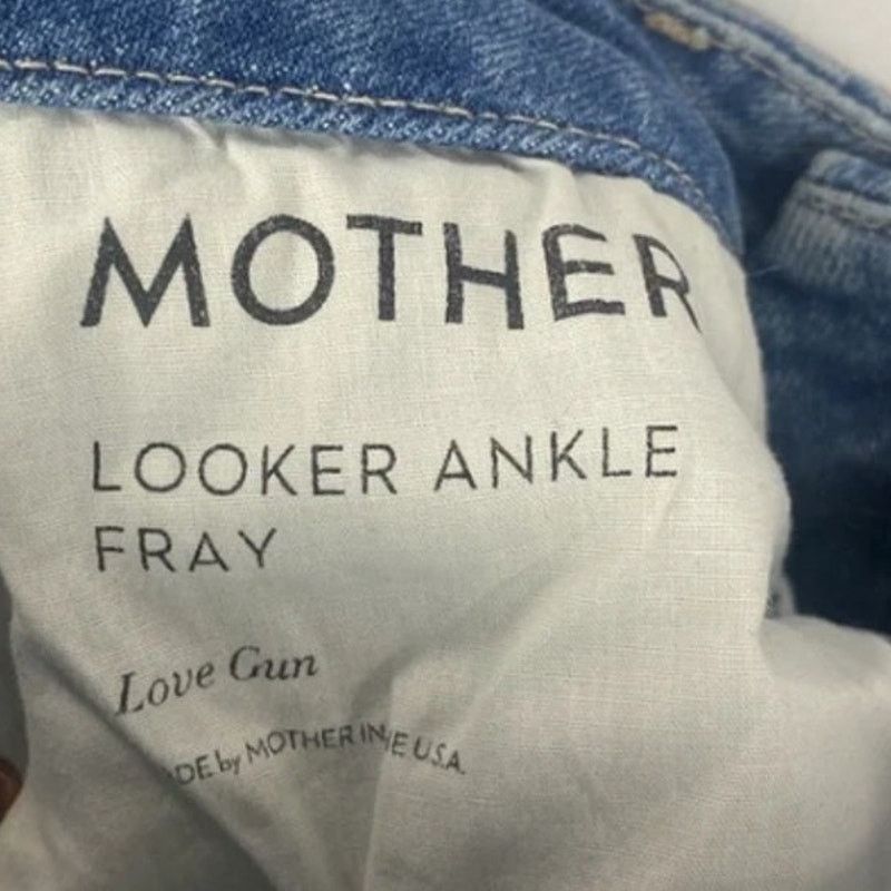 MOTHER Mother Blue Jeans | Size 24 Size 25" / US 0 / IT 36 - 5 Thumbnail