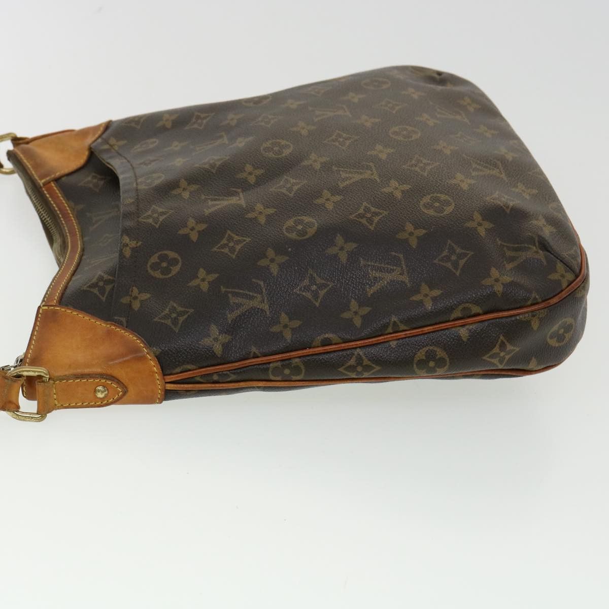 Louis Vuitton LOUIS VUITTON Monogram Odeon MM Shoulder Bag M56389 Size ONE SIZE - 4 Thumbnail