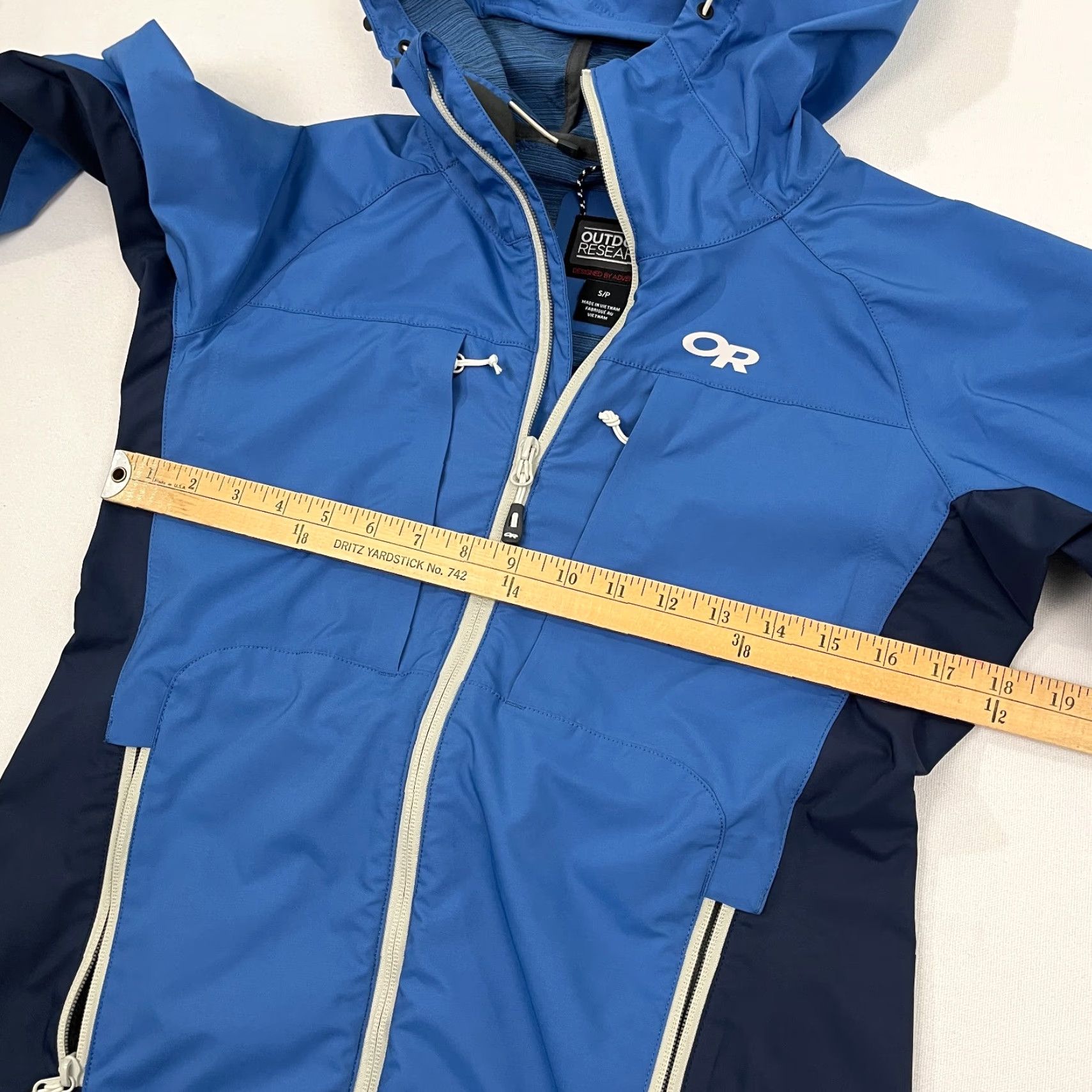Outdoor Research Outdoor Research Jacket Womens S Blue Soft Shell Wind Hiking Skiing Size S / US 4 / IT 40 - 6 Thumbnail