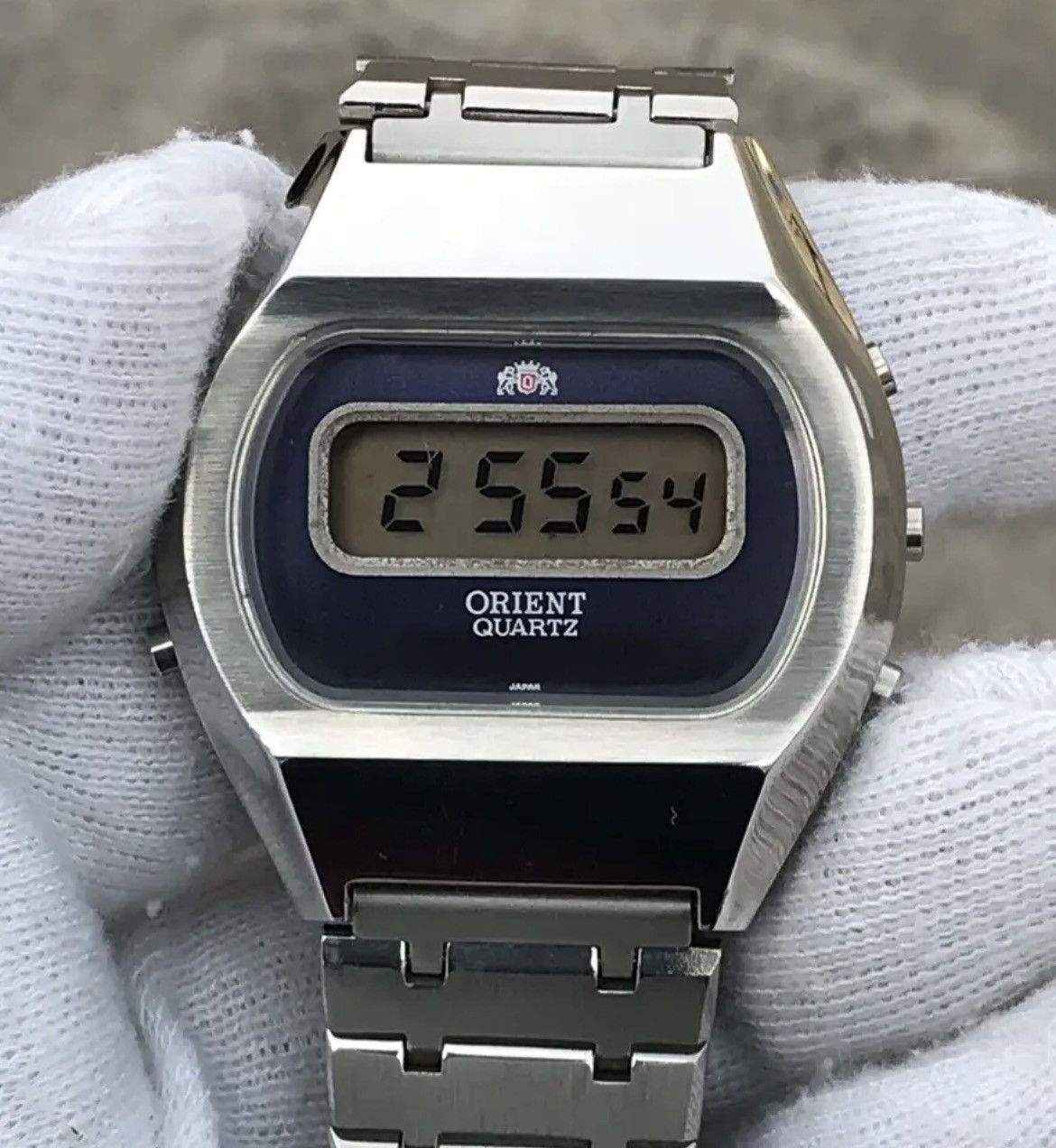 Orient Rare Vintage Orient Digital NOS Japanese Watch F641116 40 Grailed