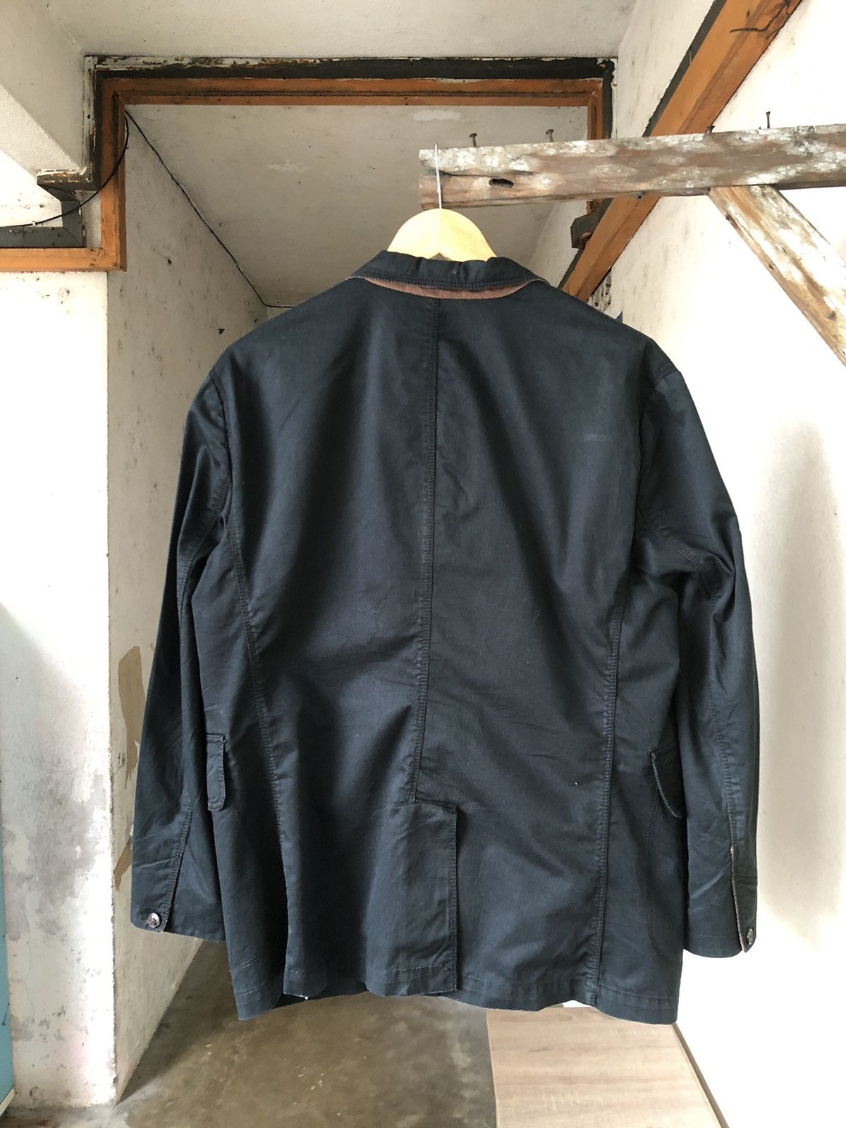 Gap Gap Military Style Pocket Blazer Jacket Like Yohji Yamamoto Size US L / EU 52-54 / 3 - 2 Thumbnail