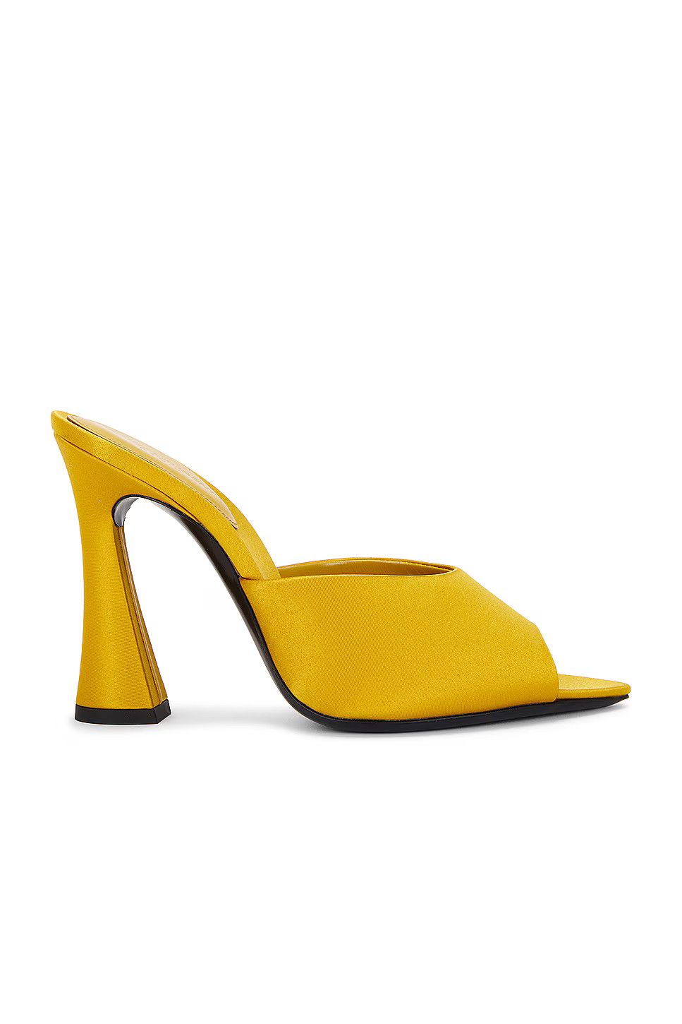 Saint Laurent Paris o1bcso1str0326 Suit Mule Sandal in Yellow Size US 10 / IT 40 - 1 Thumbnail