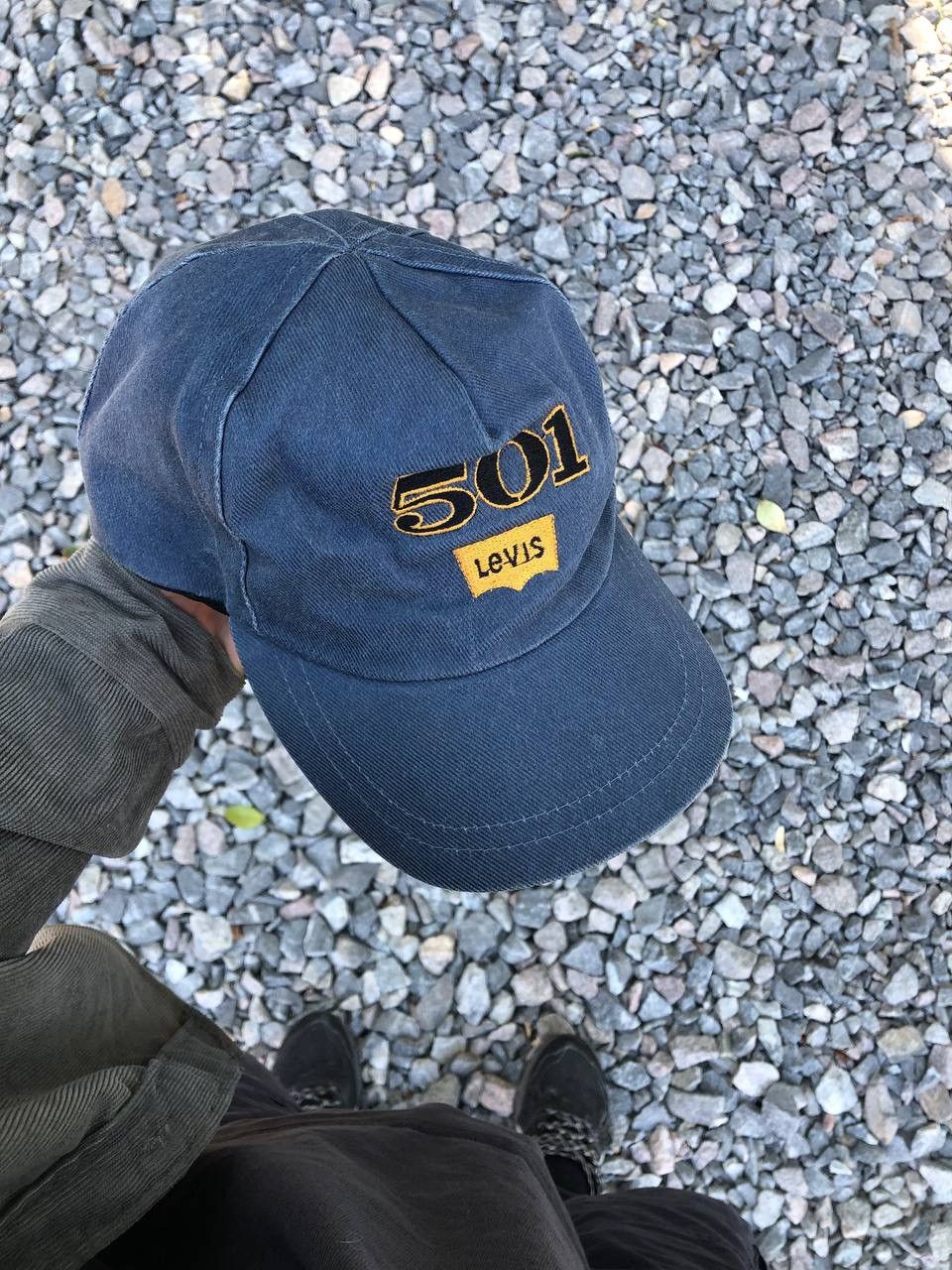 Levi's Made & Crafted VINTAGE LEVIS 501 RETRO DESIGNER CAP MADE IN USA Y2K 90s SK8 Size ONE SIZE - 1 Thumbnail