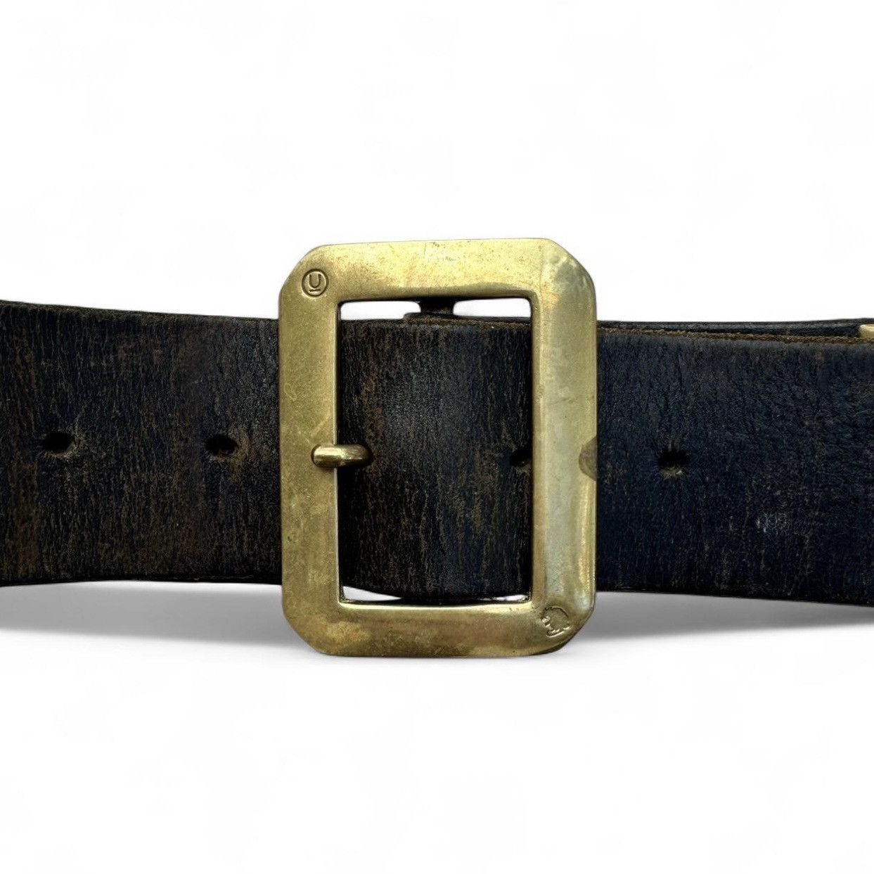 Undercover x Rats Gold Studded Belt