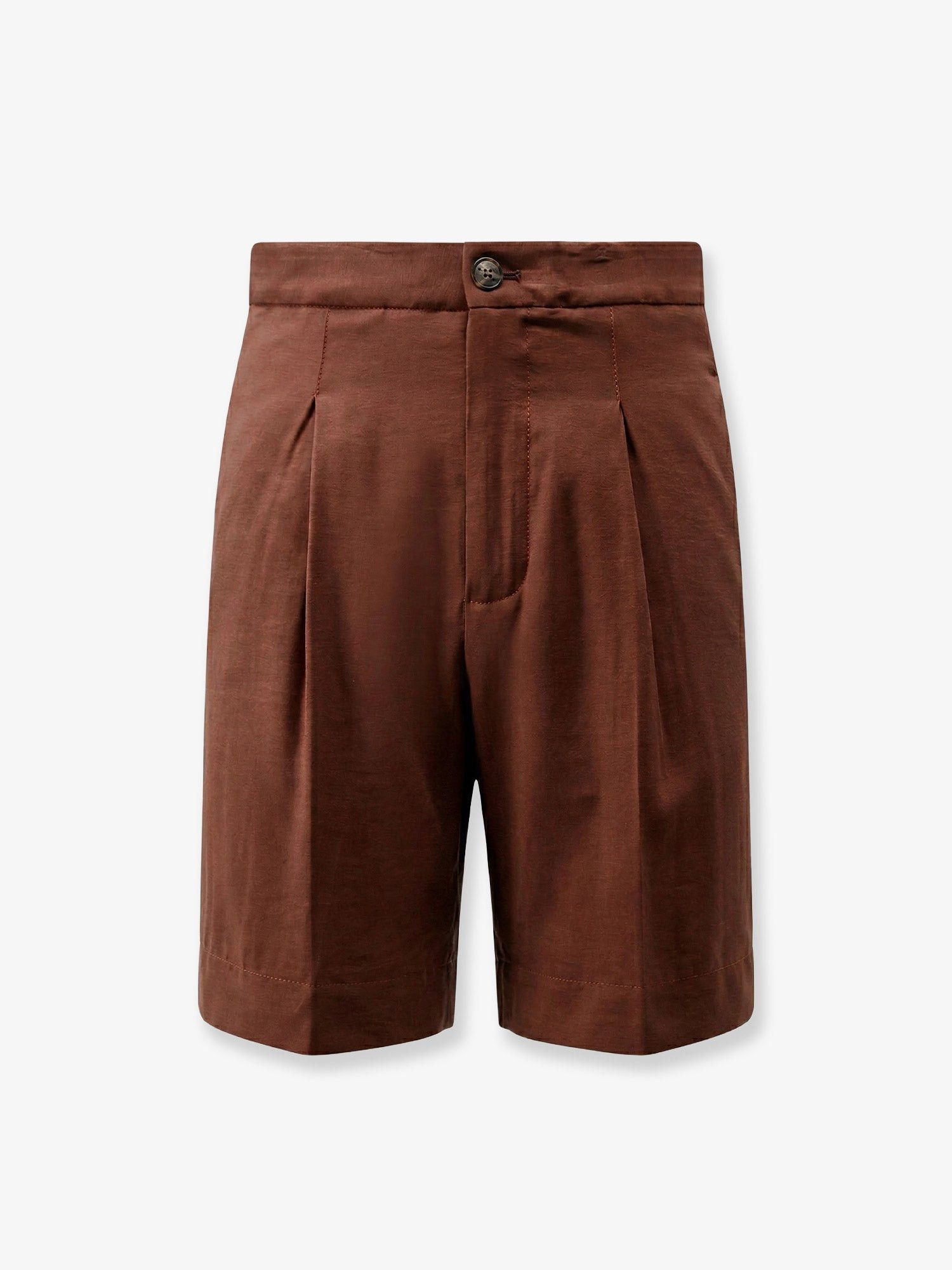 Hevo Torre Lapillo Modal Blend Bermuda Shorts Size 27" / US 4 / IT 40 - 1 Thumbnail