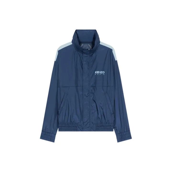 KENZO Fall 2022 Logo Print Hooded Jacket 0079