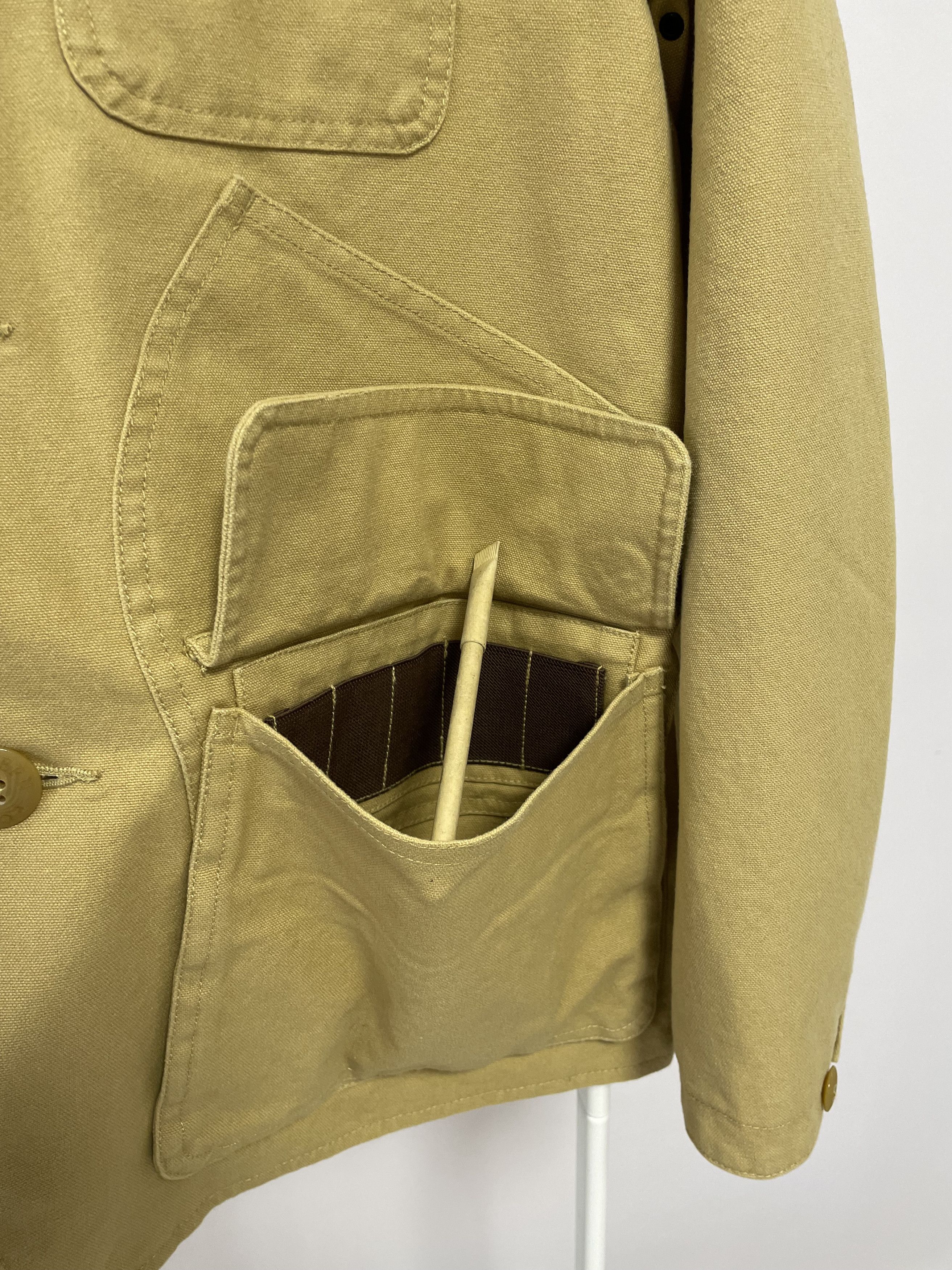 Southern Proper SOUTHERN PROPER WM Lamb & Son Field Coat Jacket Hunting Work Size US S / EU 44-46 / 1 - 12 Thumbnail