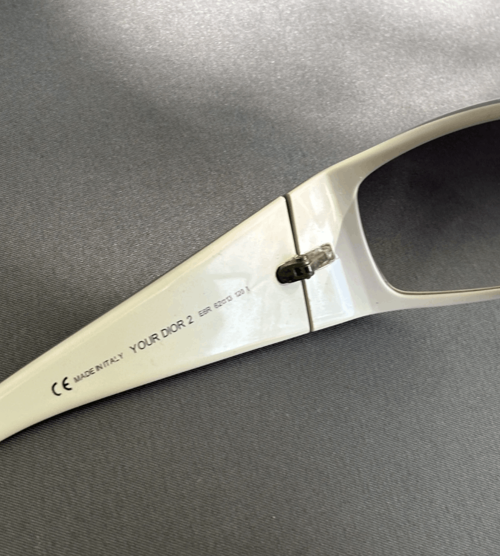 Dior Dior Sunglasses Your 2 Shield Mask CD Sport Vintage Size ONE SIZE - 4 Thumbnail