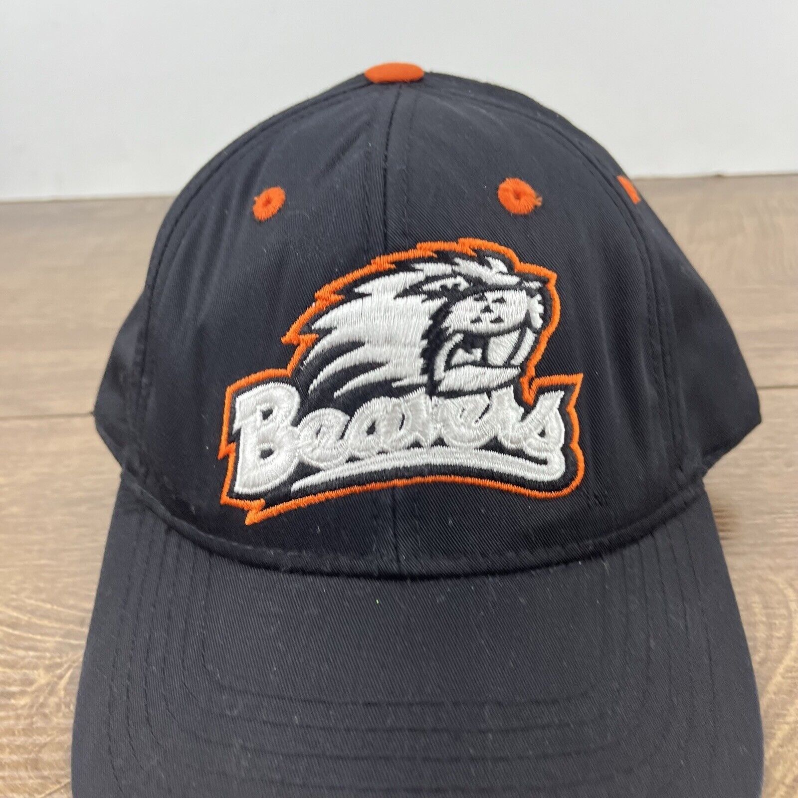 Other Oregon State Beavers Hat OSU Beavers Hat Black Hat Adjustabl Size ONE SIZE - 7 Thumbnail