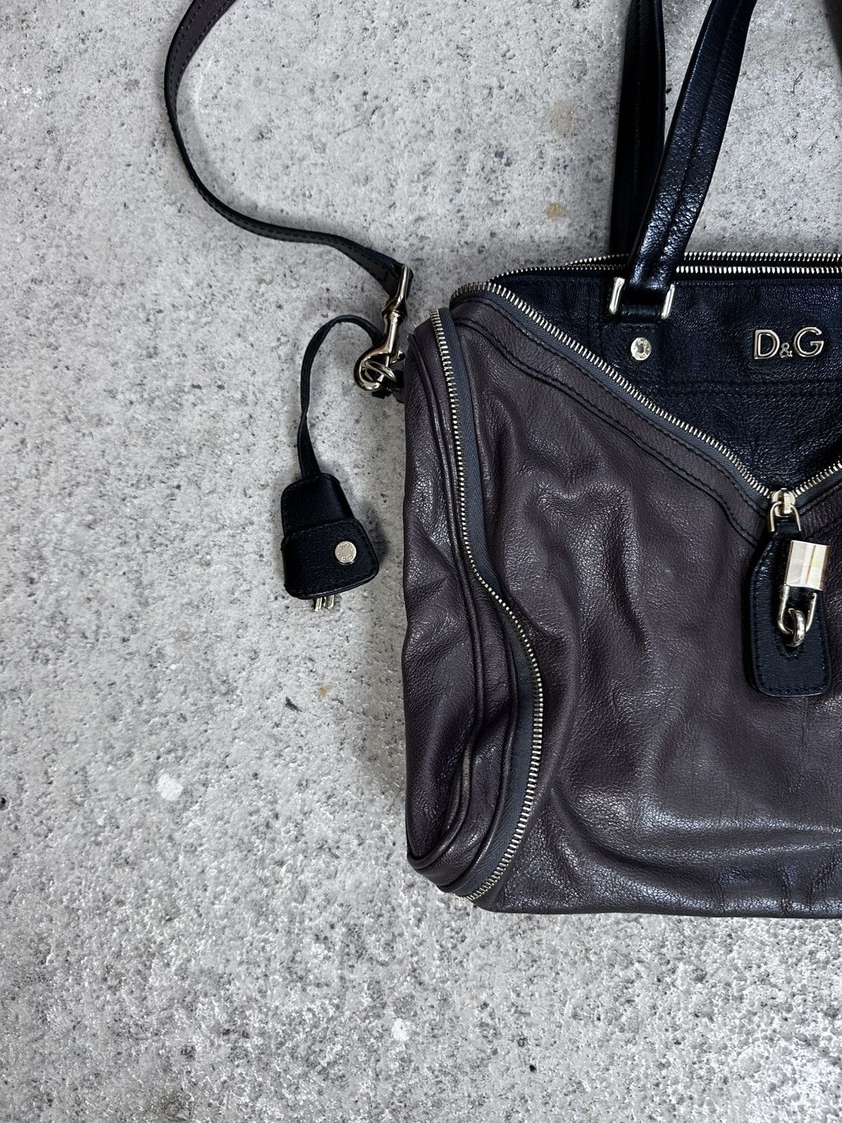 Dolce & Gabbana Dolce&Gabbana Archives "Bag Vilma" Leather Shoulder Bag Size ONE SIZE - 3 Thumbnail