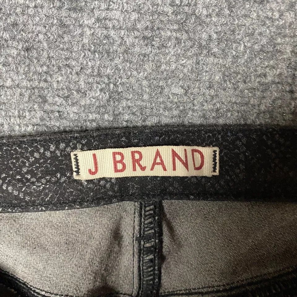 J Brand J Brand Skinny Jeans Women's Size 26 Cotton Low Rise Size 28" / US 6 / IT 42 - 7 Thumbnail