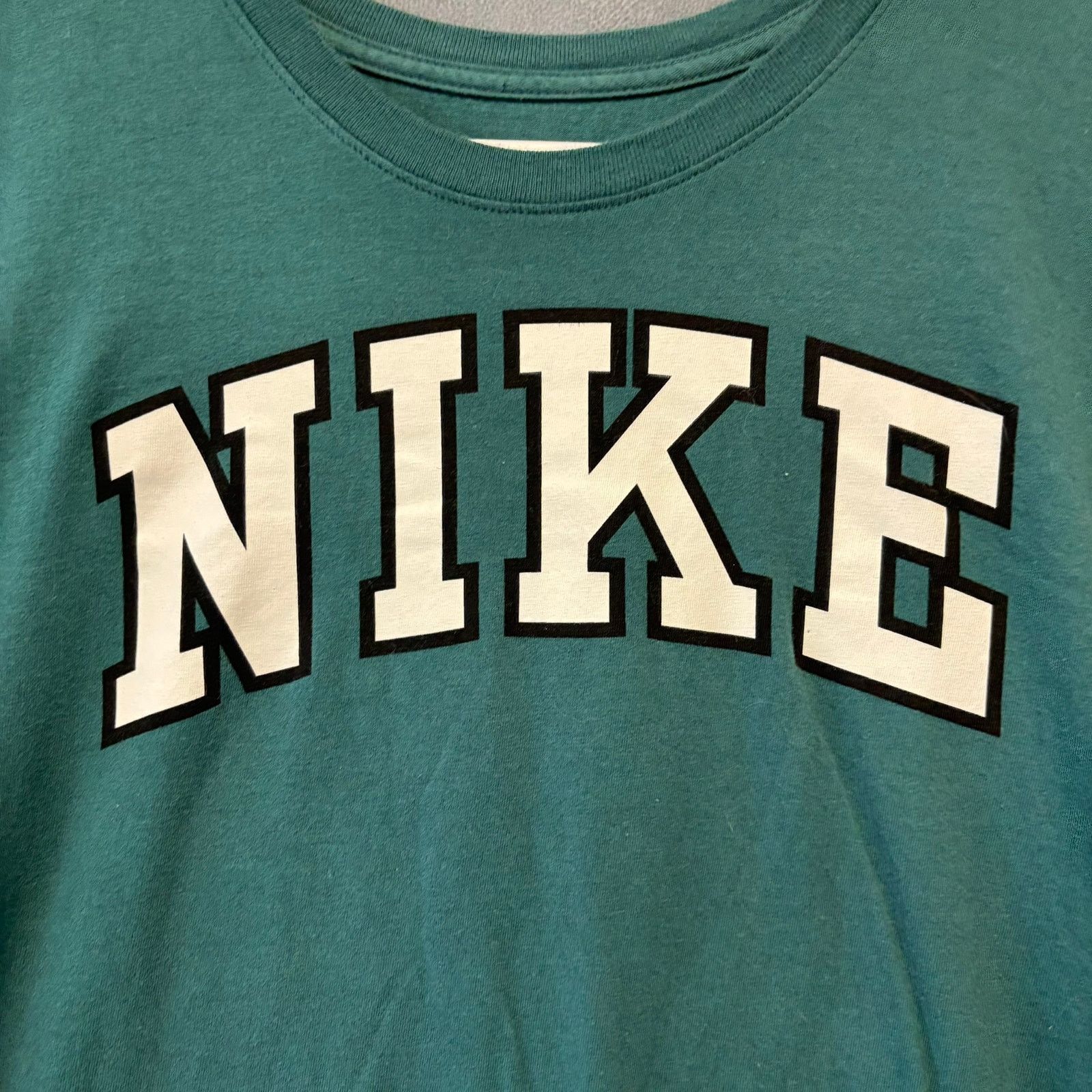 Nike The Nike Tee Athletic Cut Men's Large Blockcore Athletic Size US L / EU 52-54 / 3 - 4 Thumbnail