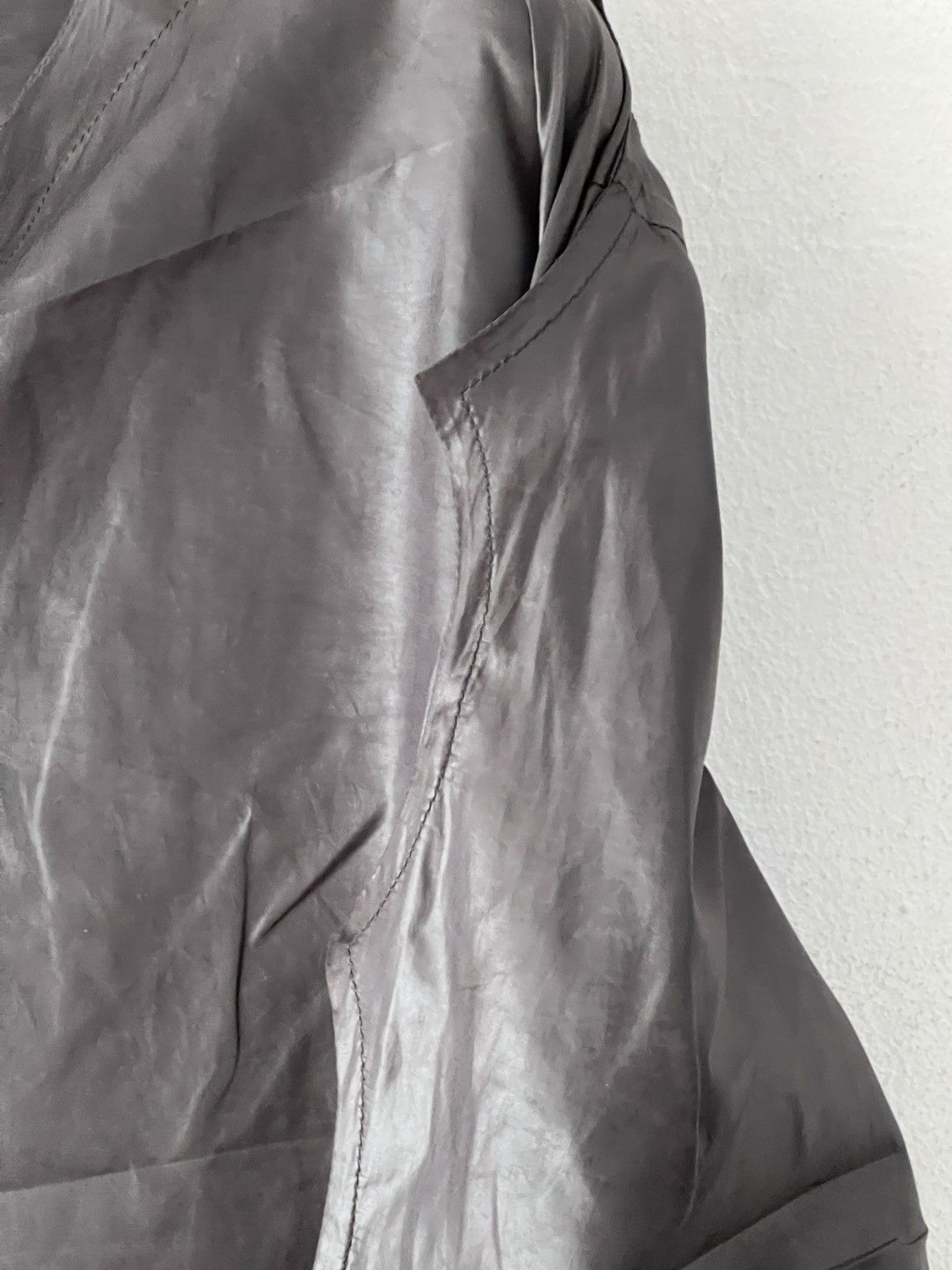 Homme Plisse Issey Miyake × Issey Miyake × Japanese Brand Issey Miyake Structured Polyester Top – Made in Japan Size S / US 4 / IT 40 - 3 Thumbnail