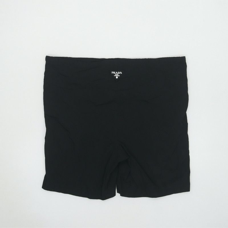 Prada Prada SS22 Black Elastic Short Pants for Men-2506 Size US 27 - 6 Thumbnail