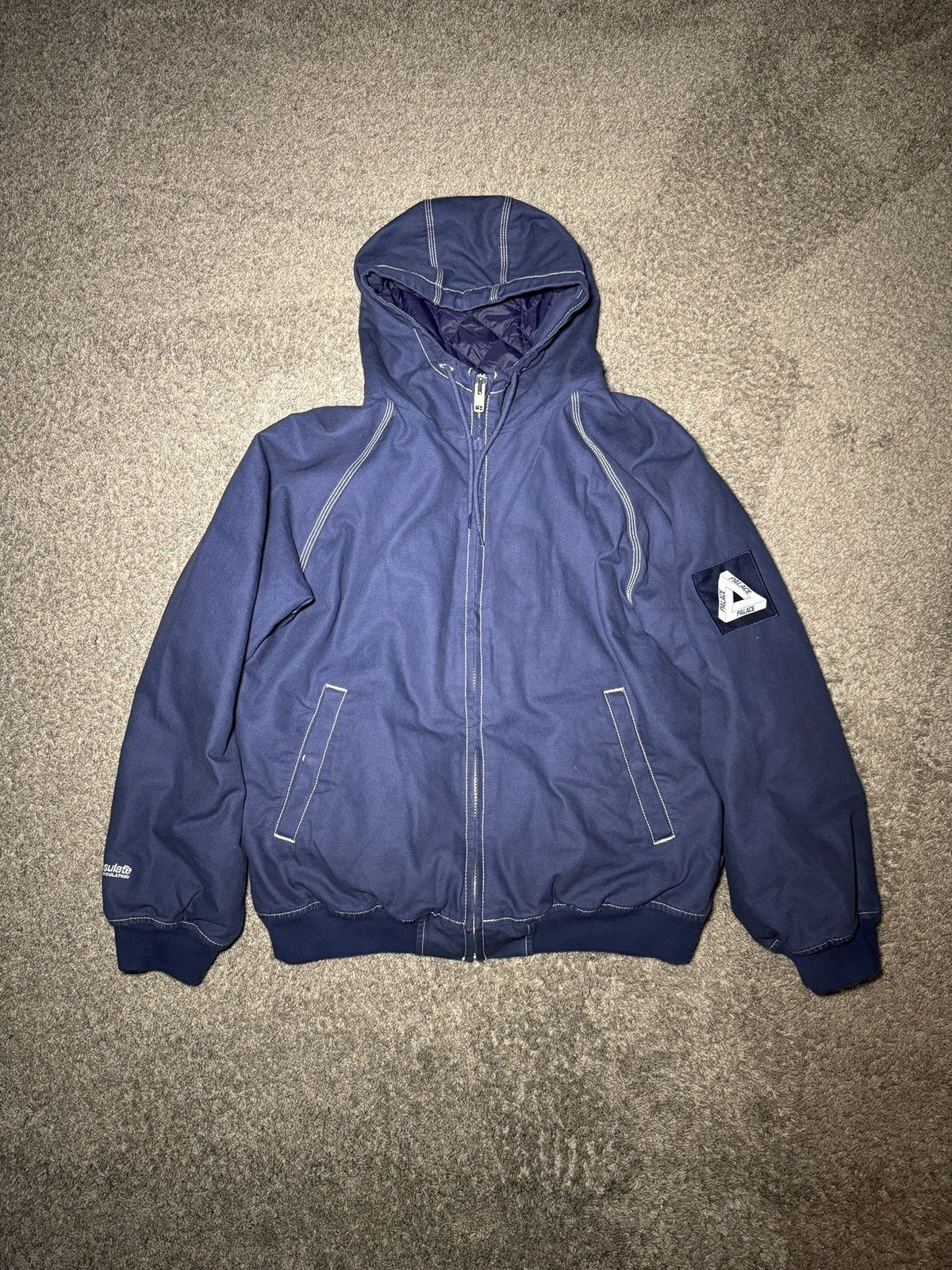 Palace Palace 10 OZ Hooded Jacket Size US L / EU 52-54 / 3 - 1 Thumbnail
