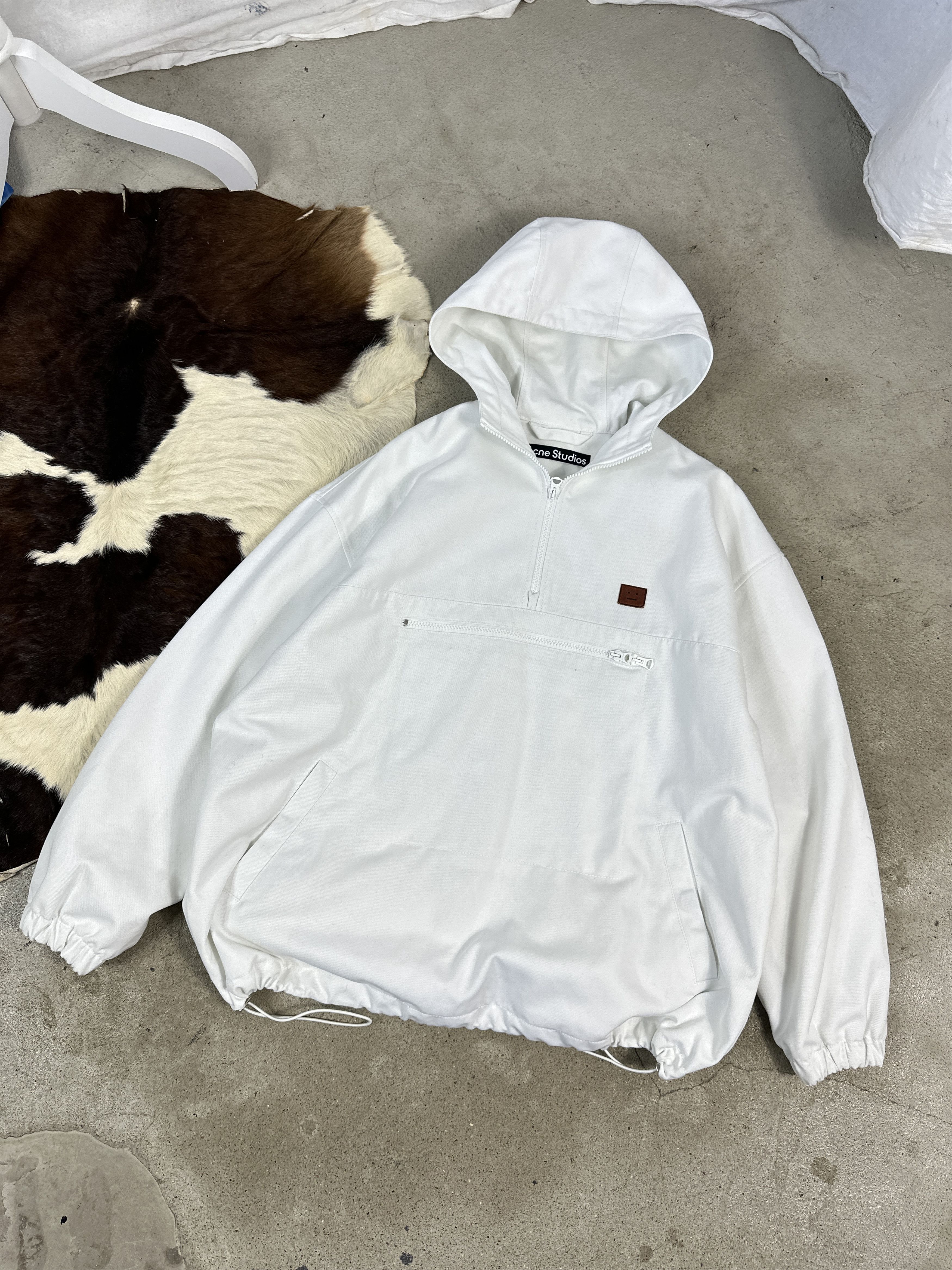 Acne Studios × Vintage Vintage Outdoor Streetwear Anorak Acne Studios Jacket Size US M / EU 48-50 / 2 - 4 Thumbnail