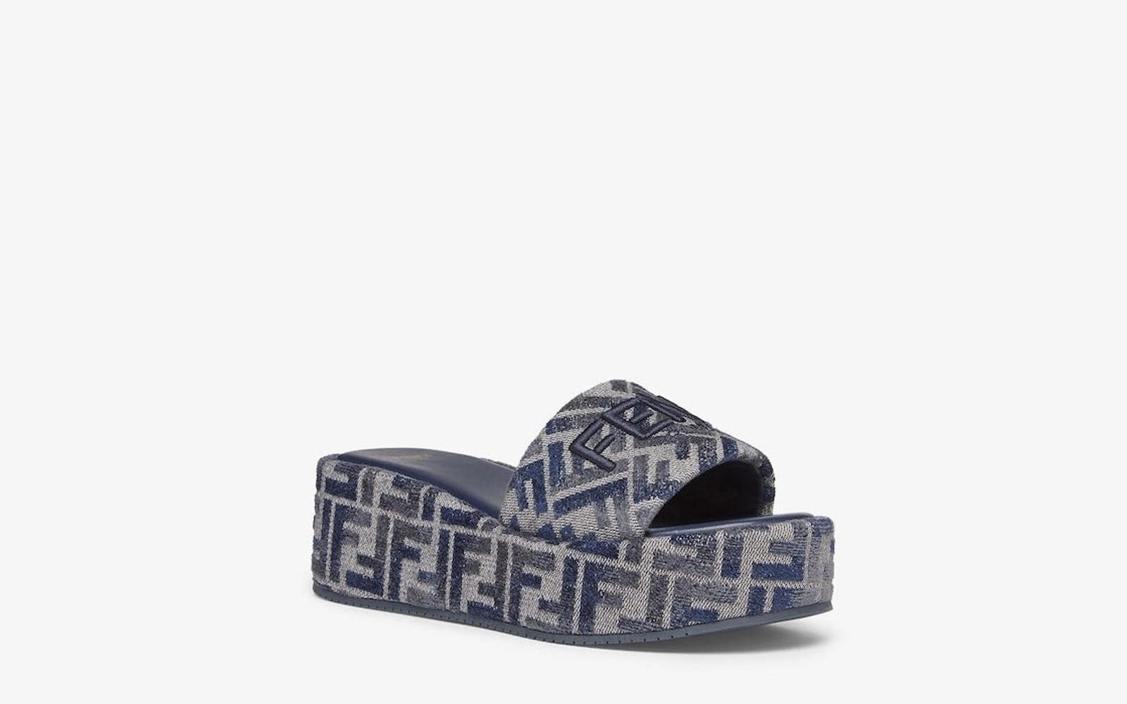 Fendi Fendi Sunshine Platform Sandals Size US 7.5 / IT 37.5 - 2 Thumbnail
