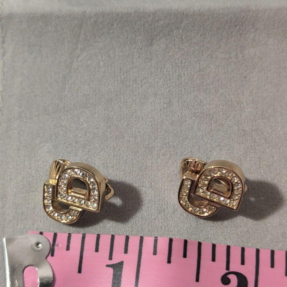 Dior Christian Dior Gold earrings Size ONE SIZE - 6 Thumbnail