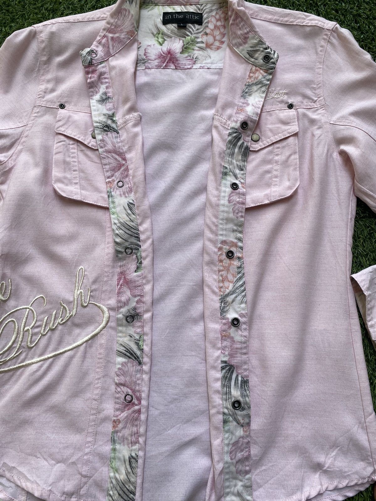 In The Attic Vintage In The Attic “Middle East , Sacrifice Rush” Shirts Size US M / EU 48-50 / 2 - 4 Thumbnail