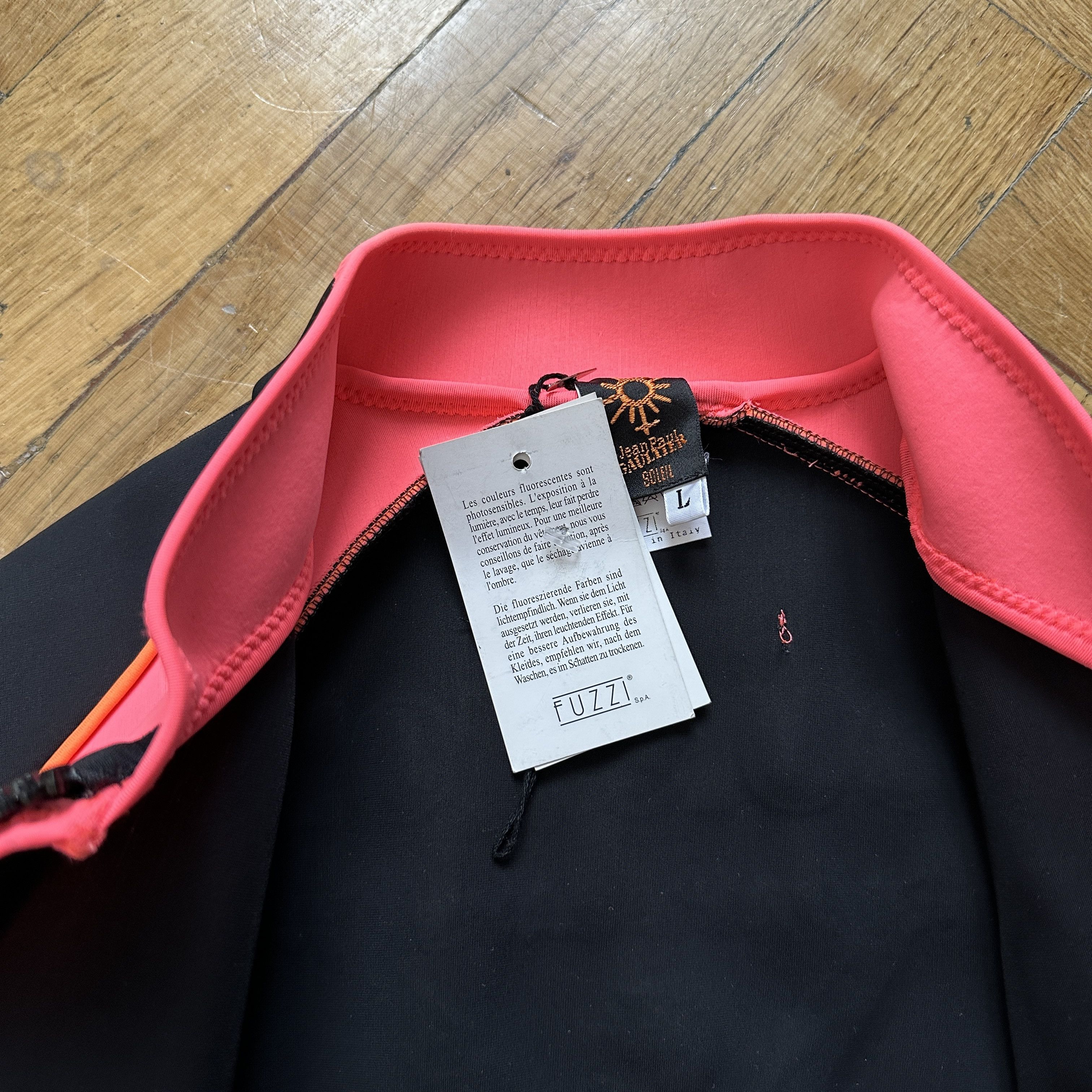Jean Paul Gaultier 2002 Soleil Neoprene Jacket Brand New Size L / US 10 / IT 46 - 6 Thumbnail