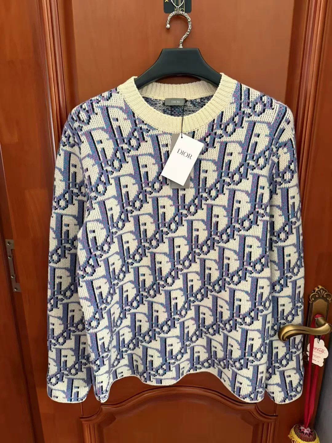 Dior dior x stussy floral patterned sweater. Size US M / EU 48-50 / 2 - 1 Thumbnail