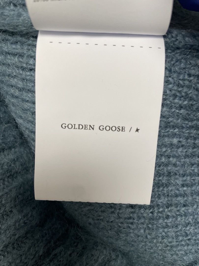 Golden Goose GOLDEN GOOSE Devis Brushed Mohair Wool Sweater Size US S / EU 44-46 / 1 - 7 Thumbnail