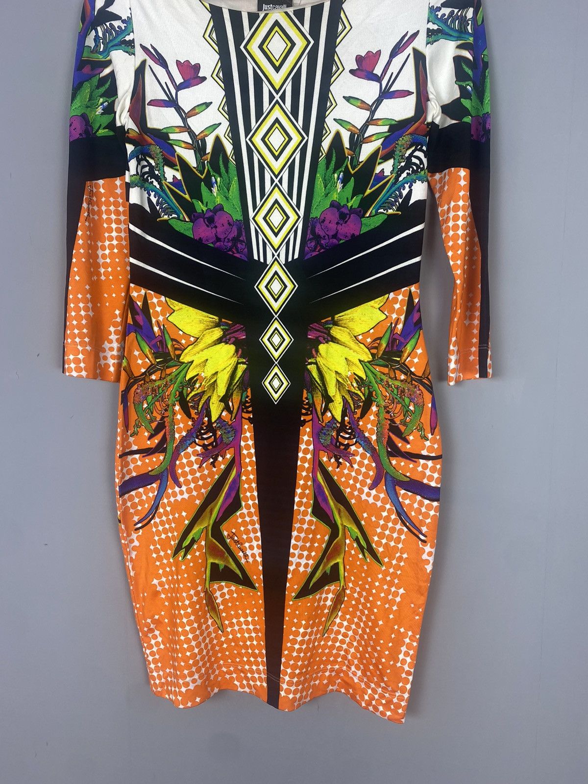 Just Cavalli Vintage just cavalli dress Size S / US 4 / IT 40 - 3 Thumbnail