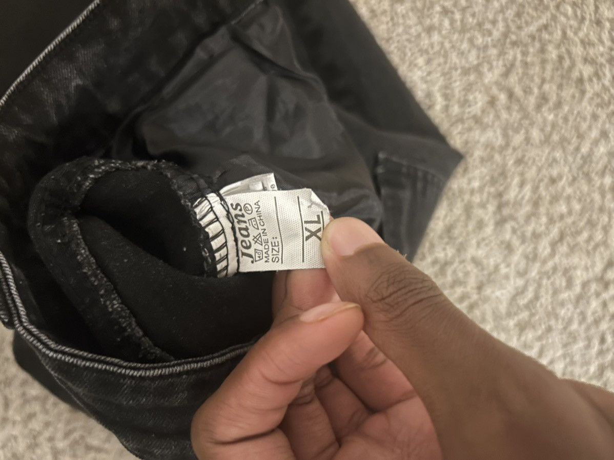 Other × Vintage Black jorts Size US 34 / EU 50 - 3 Thumbnail