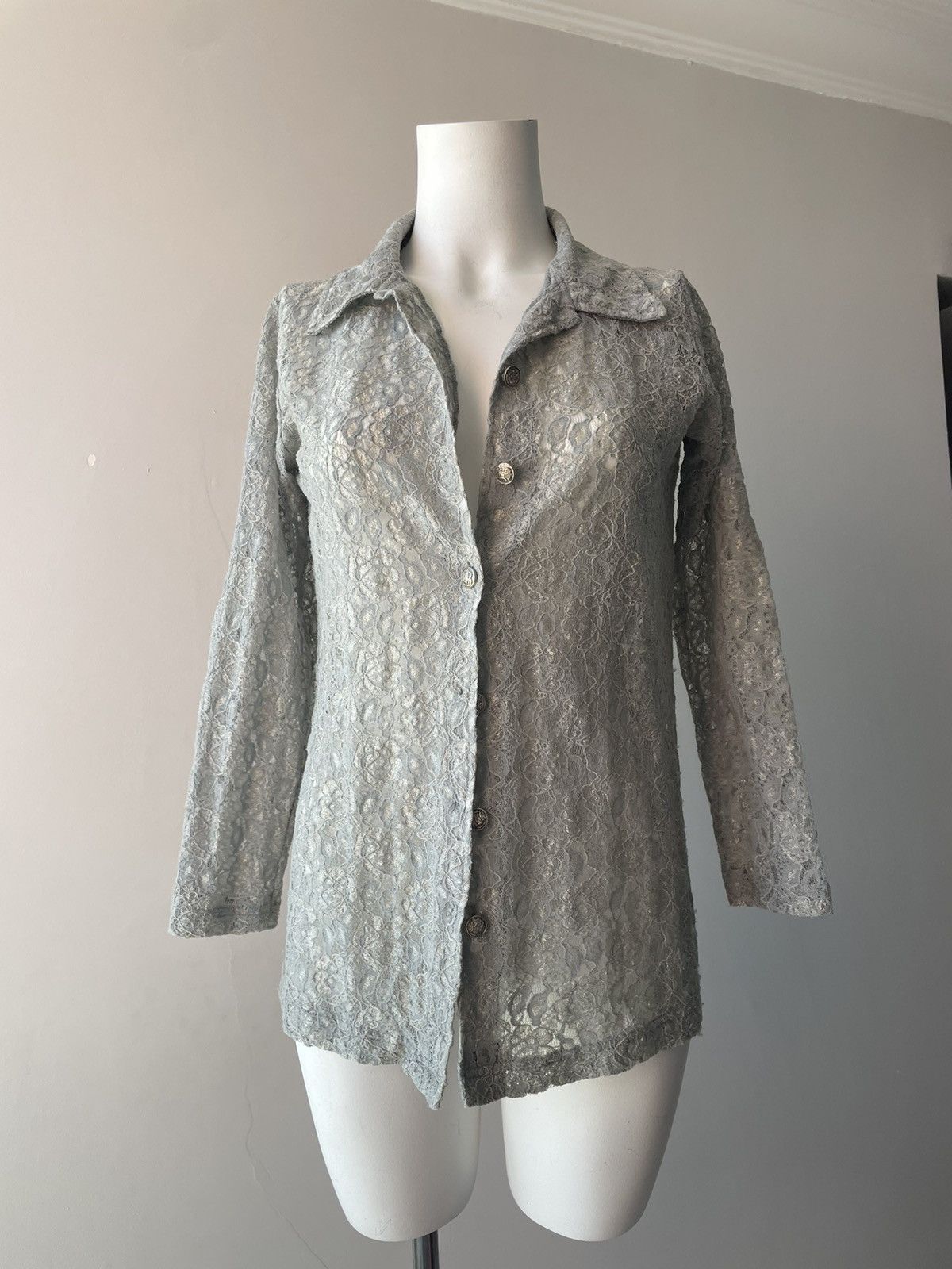 Vintage Vintage shirt Size S / US 4 / IT 40 - 4 Thumbnail