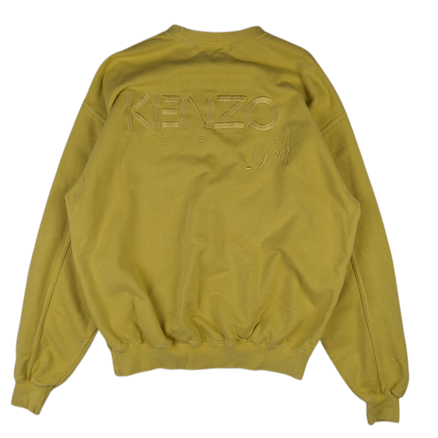 Kenzo KENZO Golf Big Spell Out Logo Sweatshirts Size US S / EU 44-46 / 1 - 8 Thumbnail
