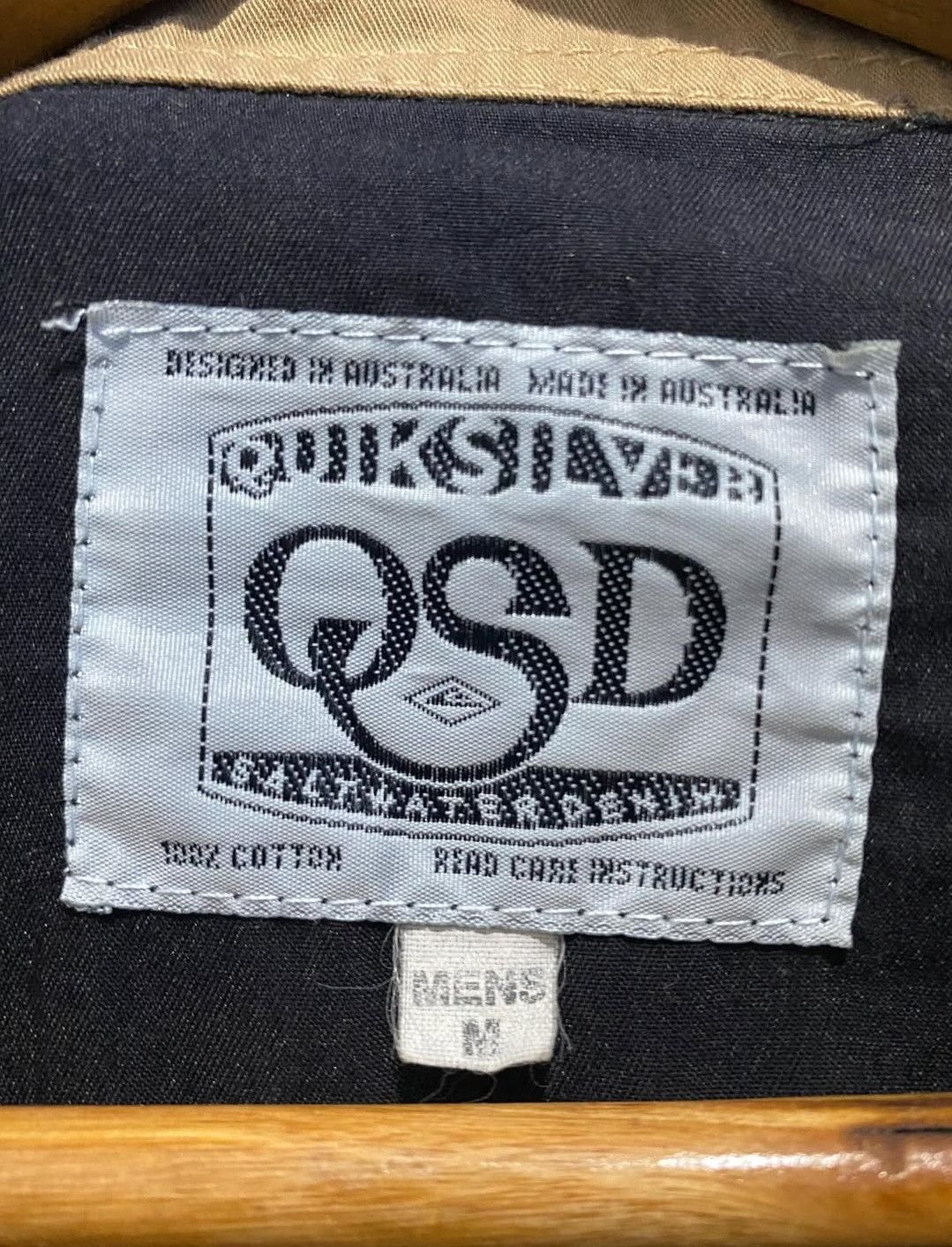 Quiksilver Vintage 90's QSD Quiksilver Work Jackets Size US L / EU 52-54 / 3 - 6 Thumbnail