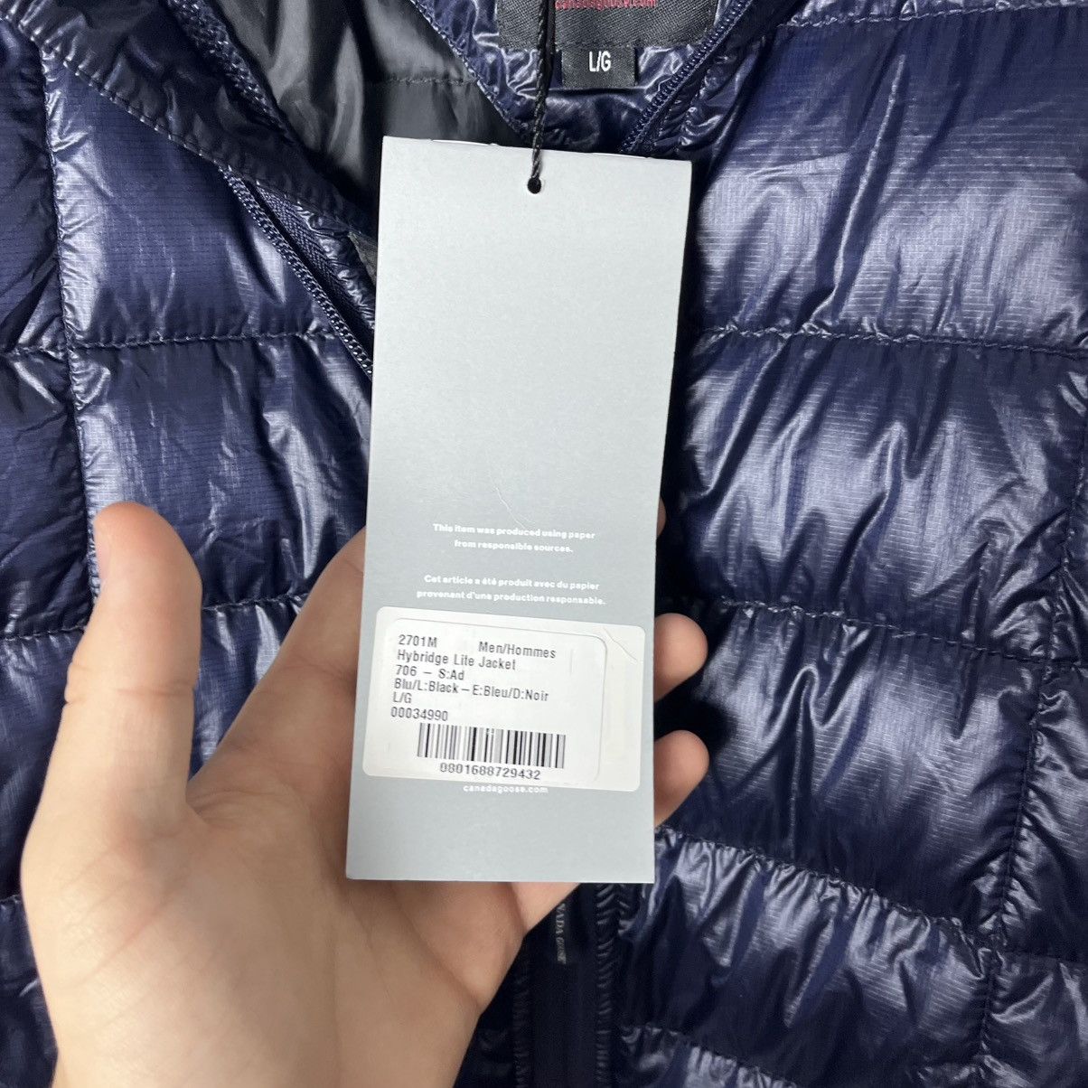 Canada Goose Canada goose micro down puffer jacket Size US L / EU 52-54 / 3 - 8 Thumbnail