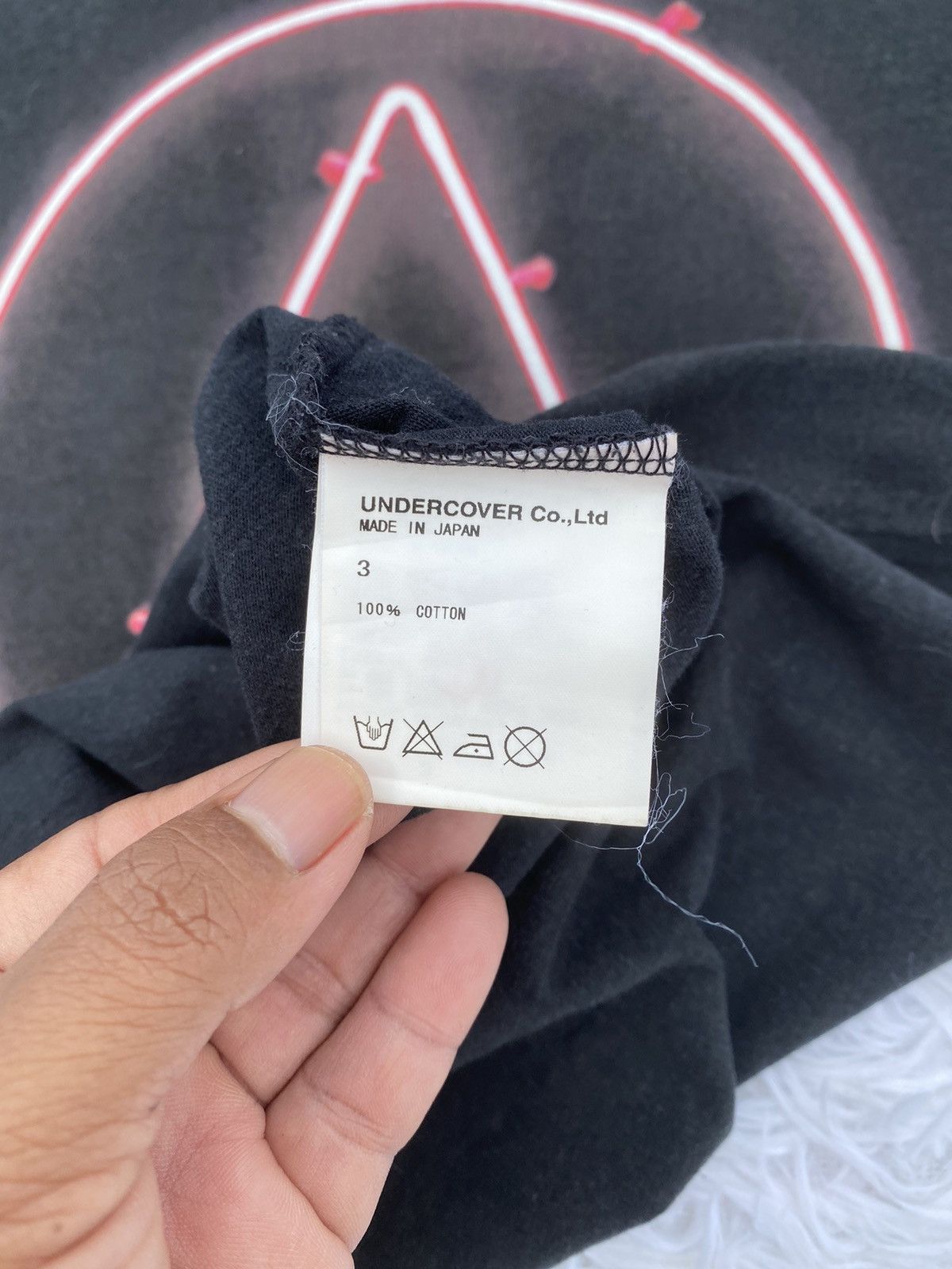 Undercover Rare Undercoverism for rebels by Jun Takahashi Tshirt Size US L / EU 52-54 / 3 - 13 Thumbnail