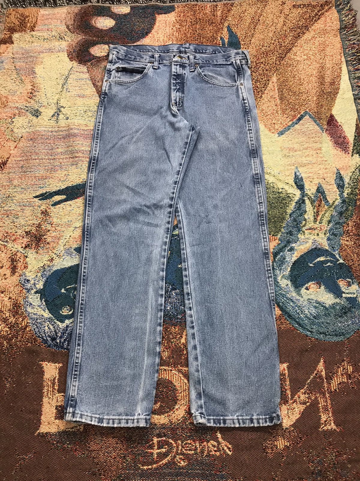 Wrangler Vintage wrangler straight denim Size US 36 / EU 52 - 1 Thumbnail