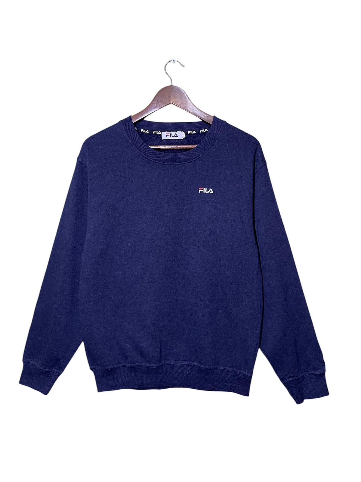 Fila × Vintage Vintage fila crewneck sweatshirt Size US M / EU 48-50 / 2 - 1 Thumbnail