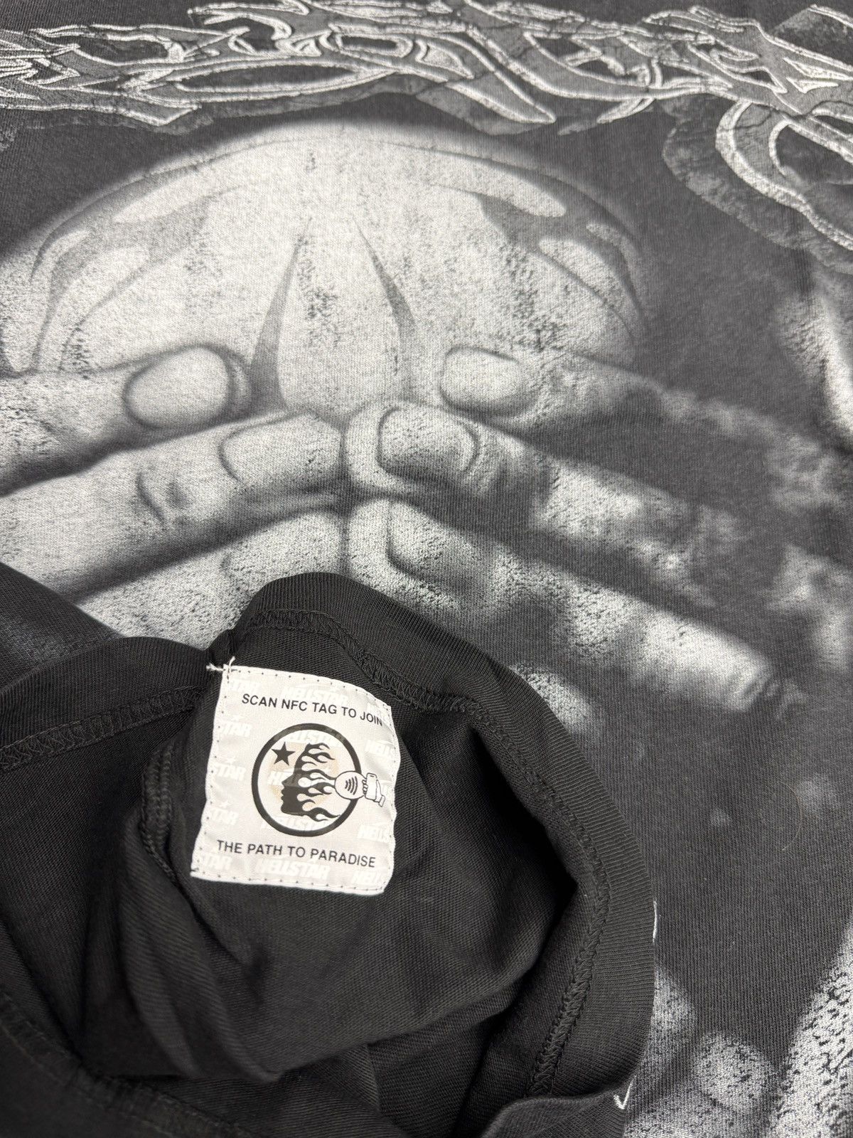 HELLSTAR Hellstar No Evil Long Sleeve T-shirt Size US S / EU 44-46 / 1 - 6 Thumbnail