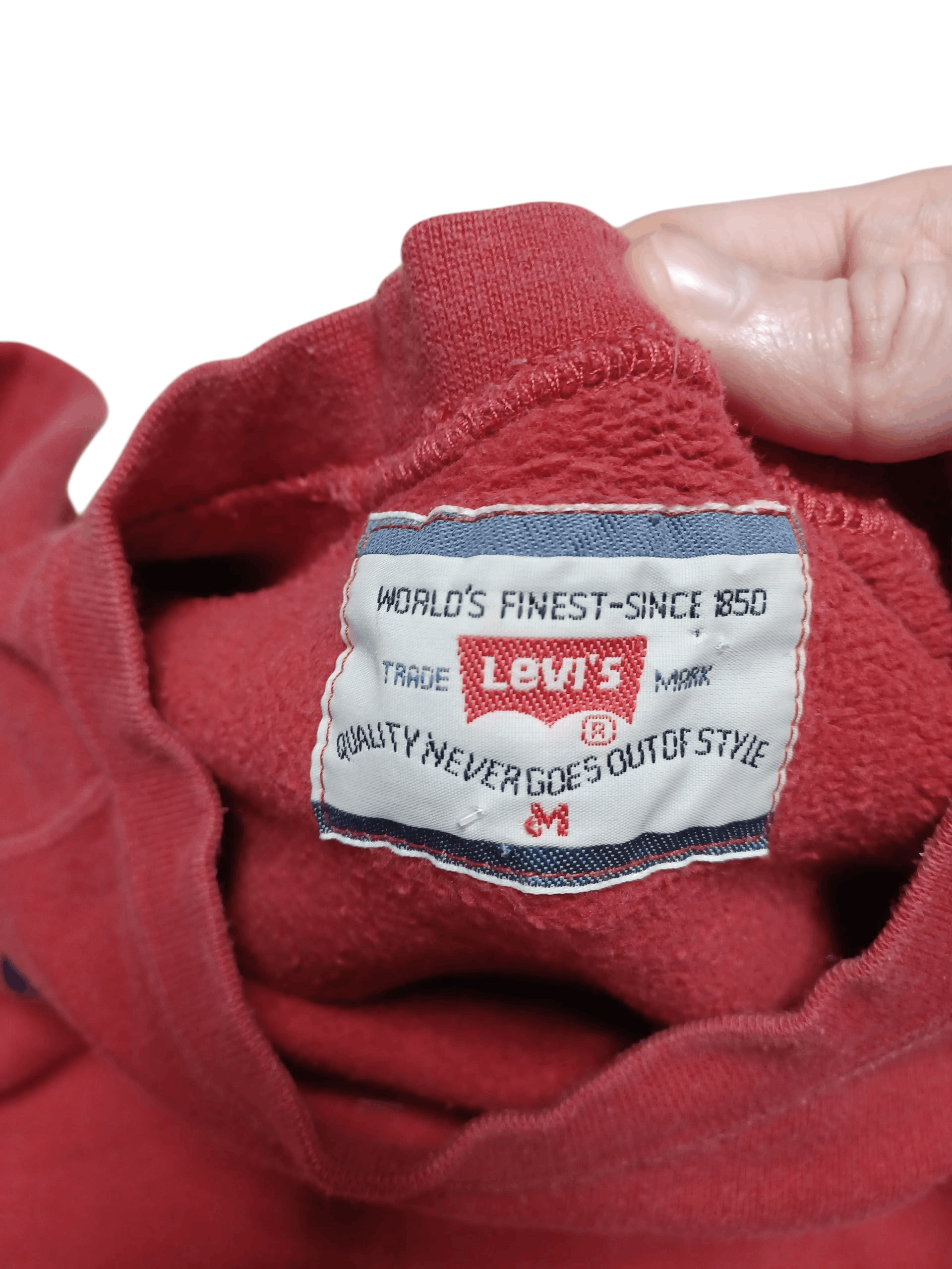 Levi's Vintage Clothing LEVIS AMERICAS ORIGINAL VINTAGE 90S SWEATSHIRT Size US M / EU 48-50 / 2 - 4 Thumbnail