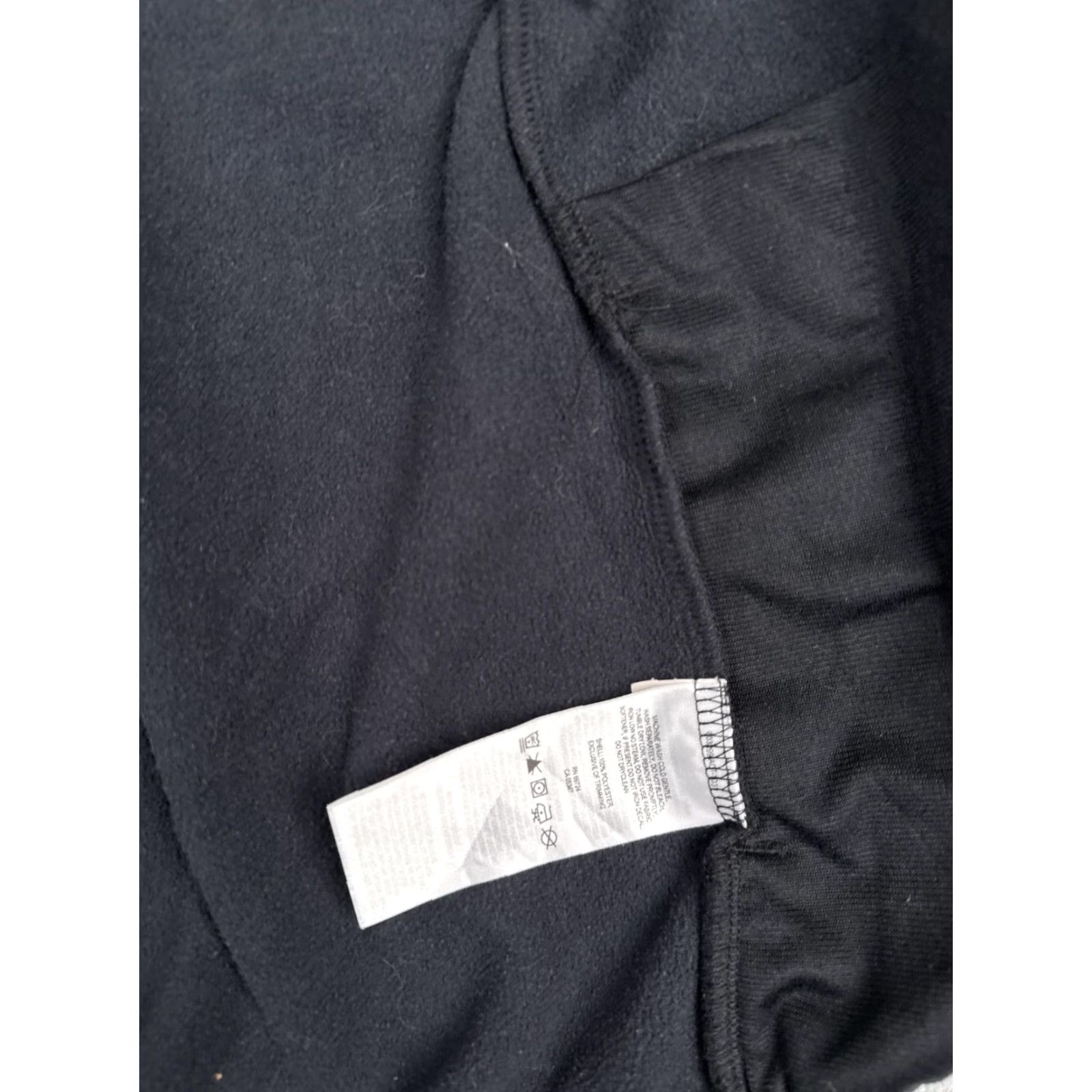 Vintage Columbia Fleece Jacket Womens Small Black Full Zip Lightweight Outdoor Hike Walk jacket Size S / US 4 / IT 40 - 4 Thumbnail