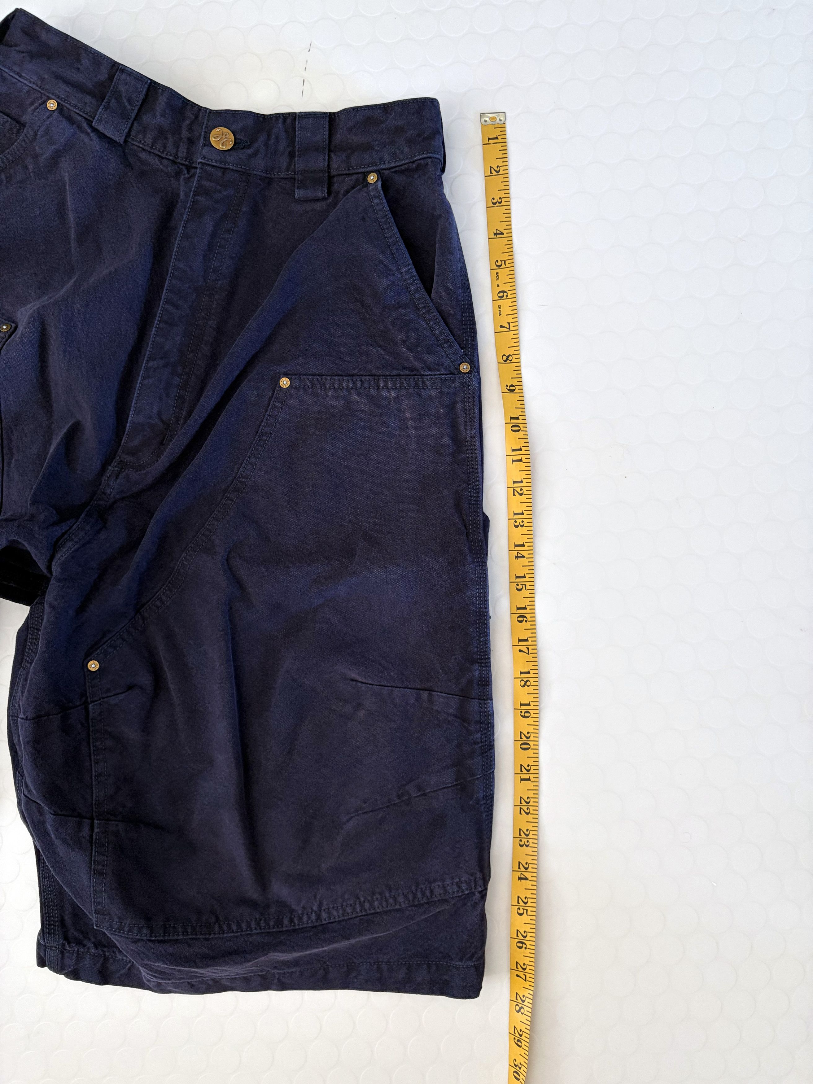 Willy Chavarria Stockton Double Knee Short in Peacoat Size US 30 / EU 46 - 11 Thumbnail