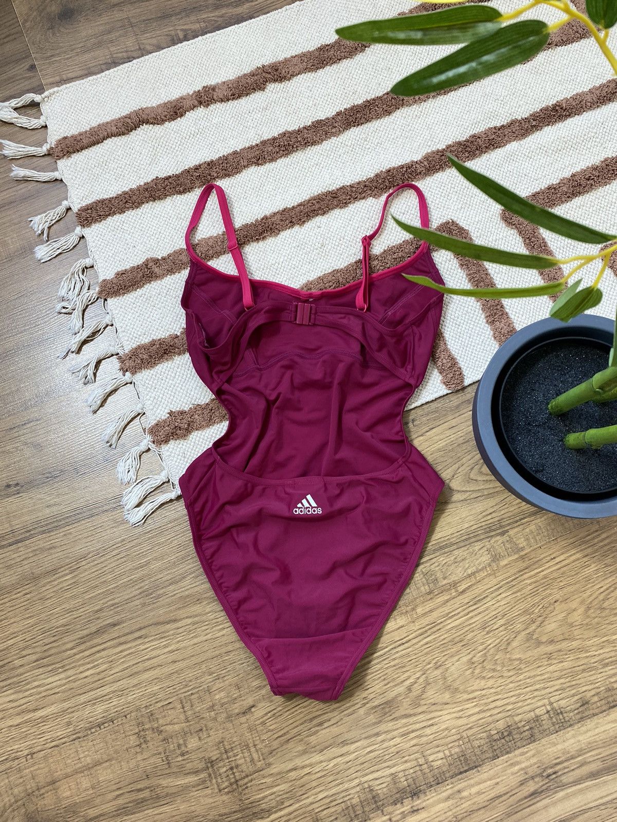 Adidas VINTAGE RARE ADIDAS 00s STYLE SWIMSUIT Size ONE SIZE - 1 Thumbnail