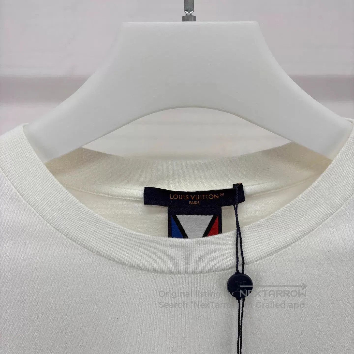 Louis Vuitton White Short Sleeve Graphic T. Size US XL / EU 56 / 4 - 3 Thumbnail