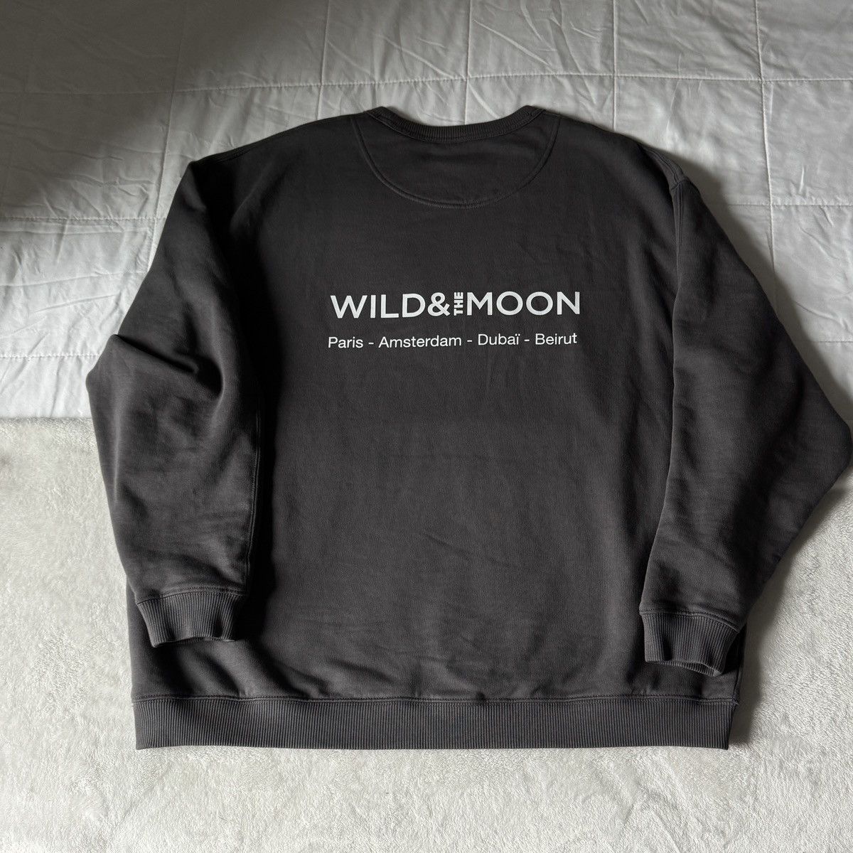 Other Wild & The Moon Grey Sweater Size US L / EU 52-54 / 3 - 6 Thumbnail