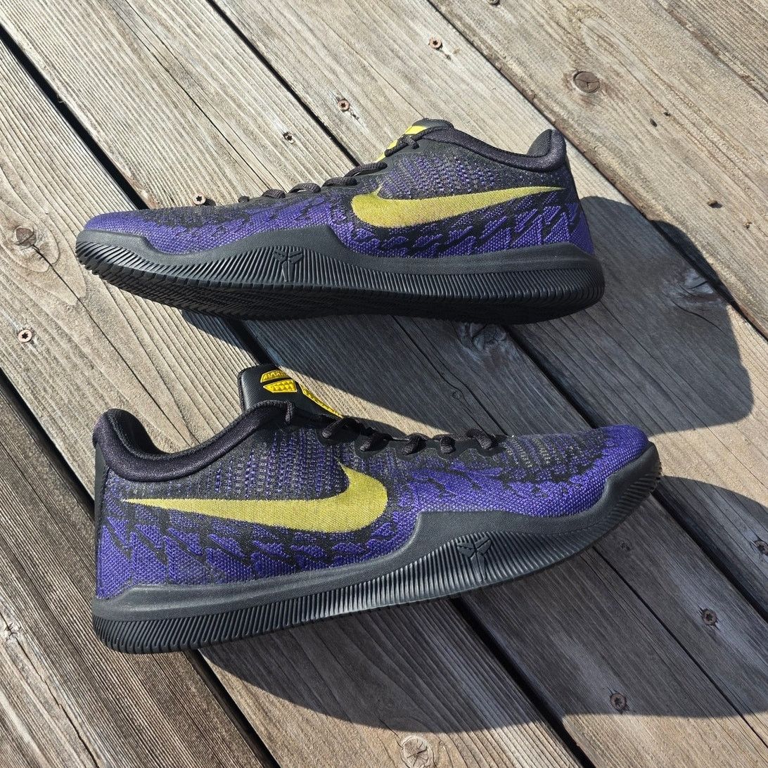 Nike Nike Kobe Mamba Rage "Lakers Away" Size US 13 / EU 46 - 2 Thumbnail