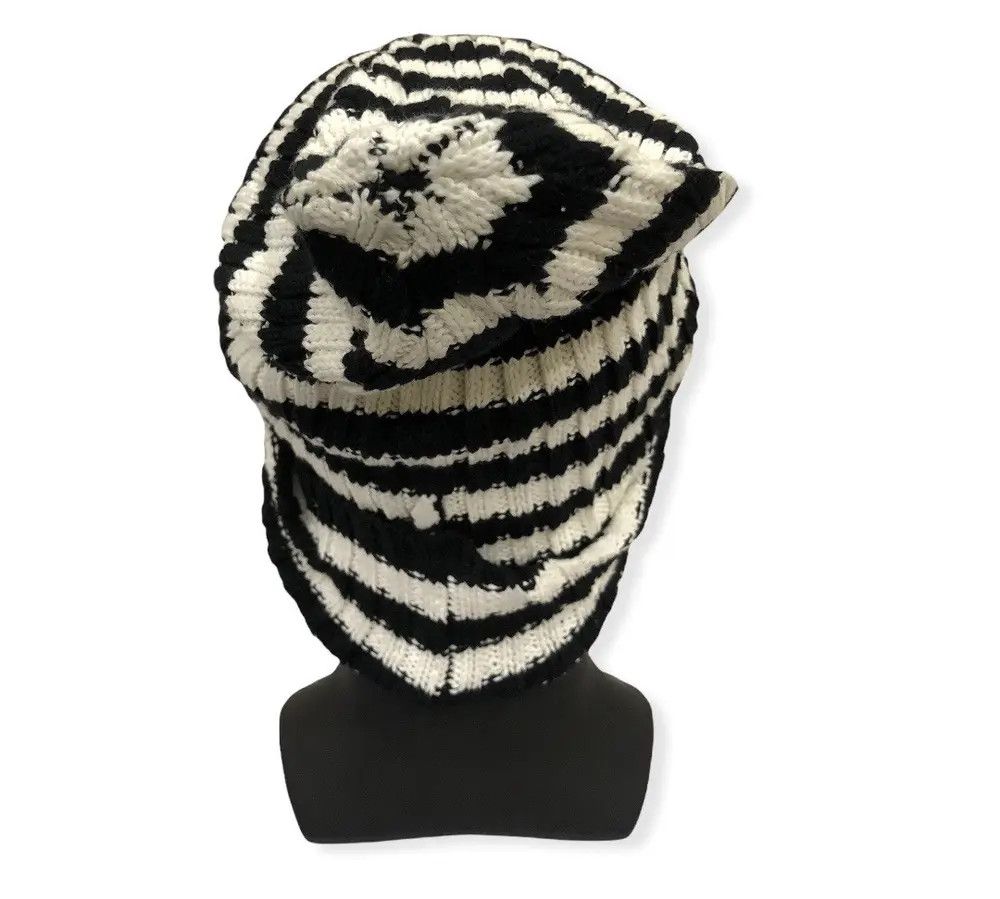 Ben Davis Vintage Ben Davis Striped Jail Beanie Hat Size ONE SIZE - 4 Thumbnail
