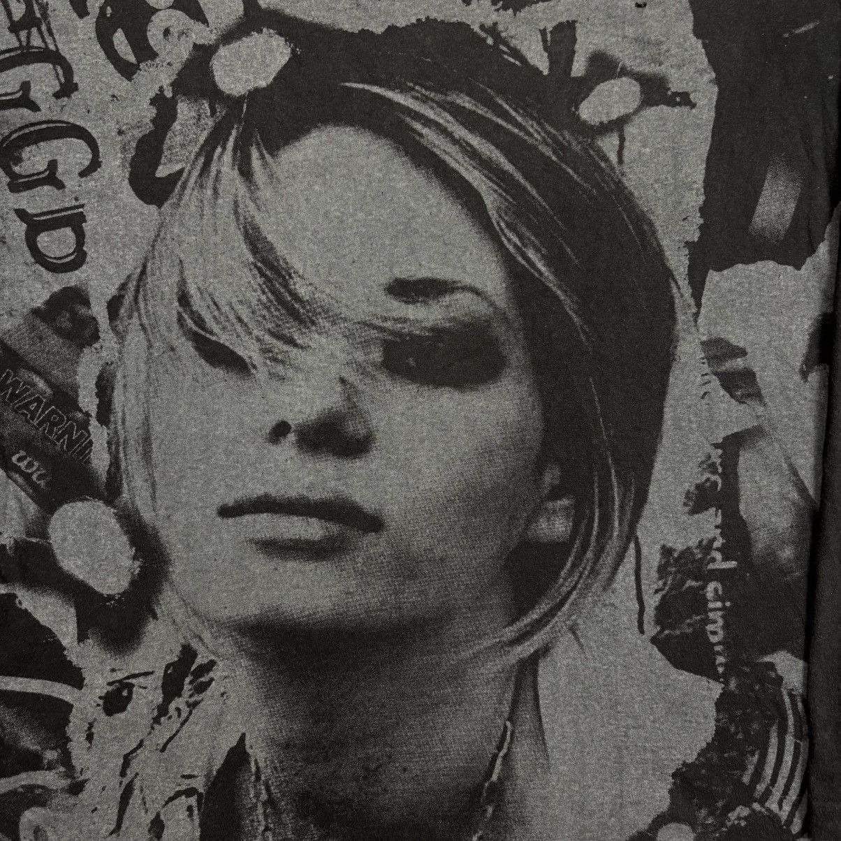 Hysteric Glamour 2000s Detective Struct - Printed Face V Neck LS Size US M / EU 48-50 / 2 - 6 Thumbnail