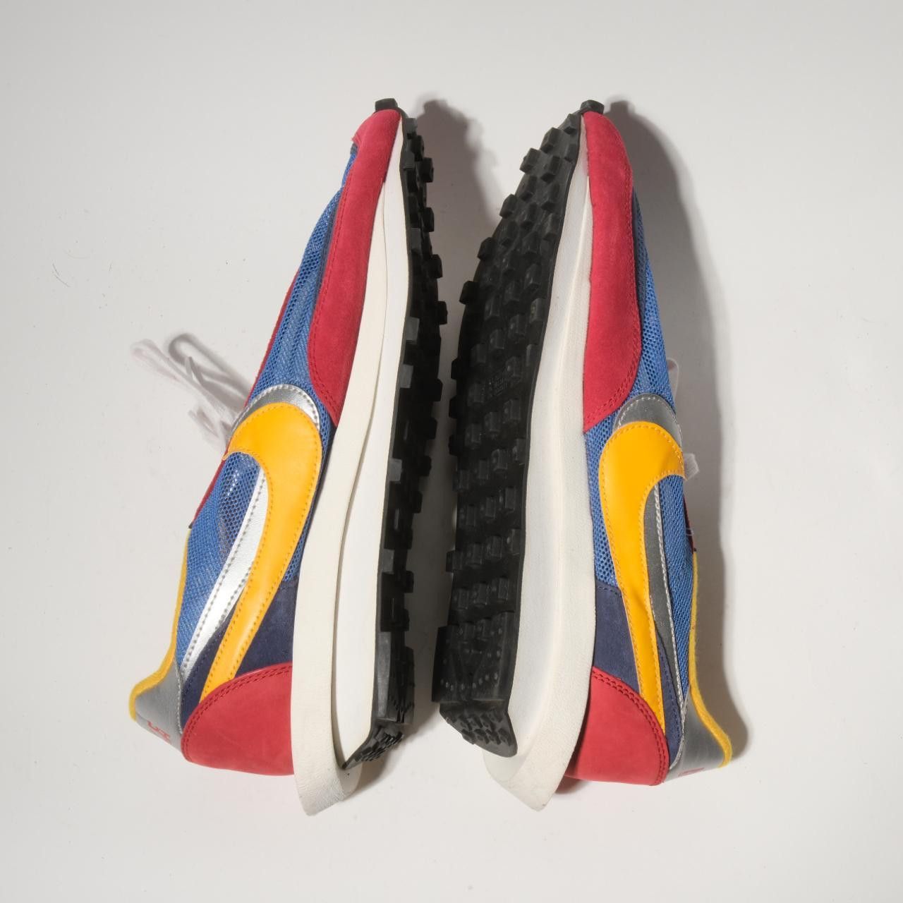 Nike × Sacai Sacai x Nike LDWaffle 'Varsity Blue' 2019 Size US 12 / EU 45 - 6 Thumbnail